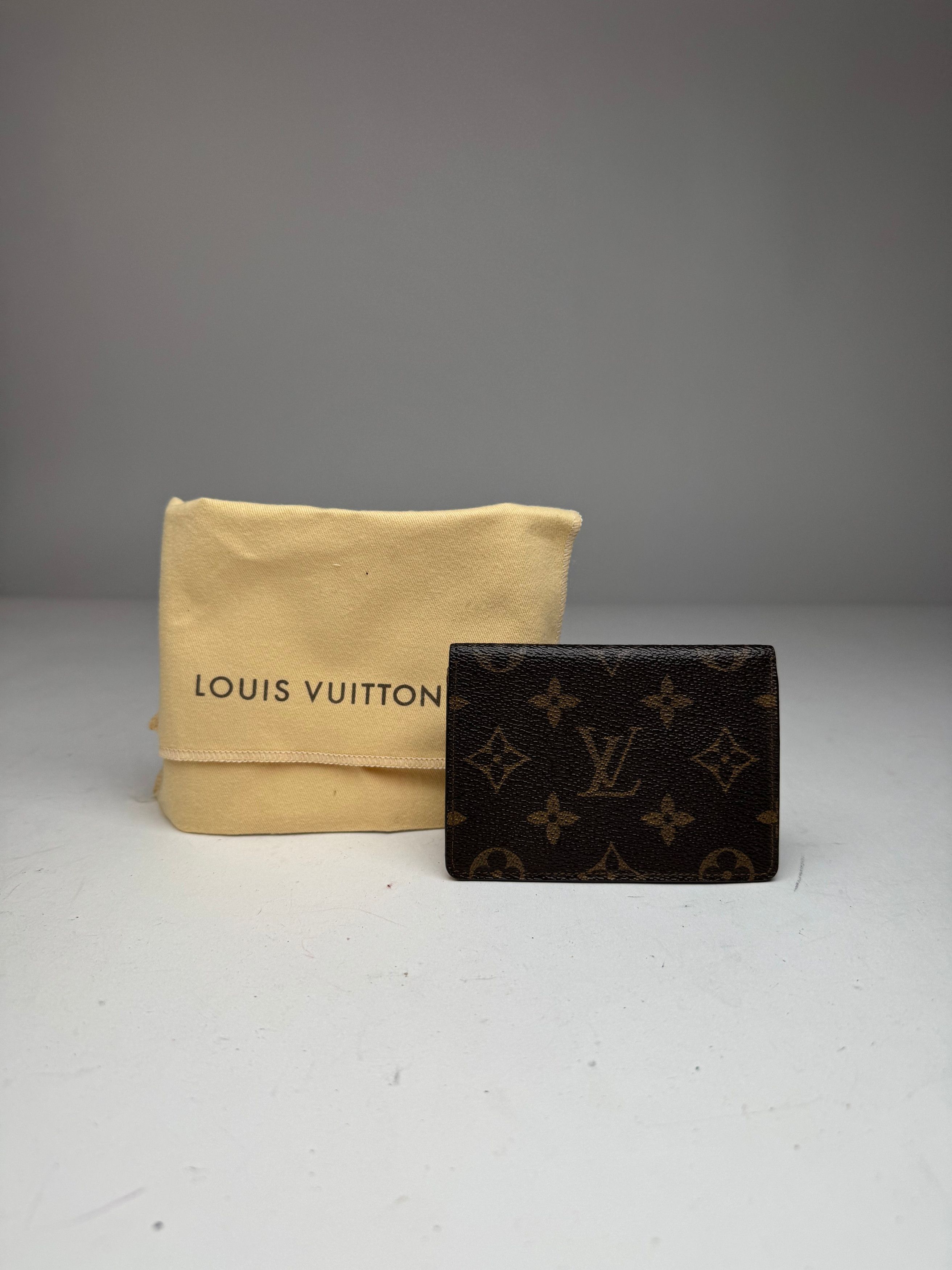 Louis Vuitton Vintage Monogram Card Holder Brown Size ONE SIZE - 4 Thumbnail