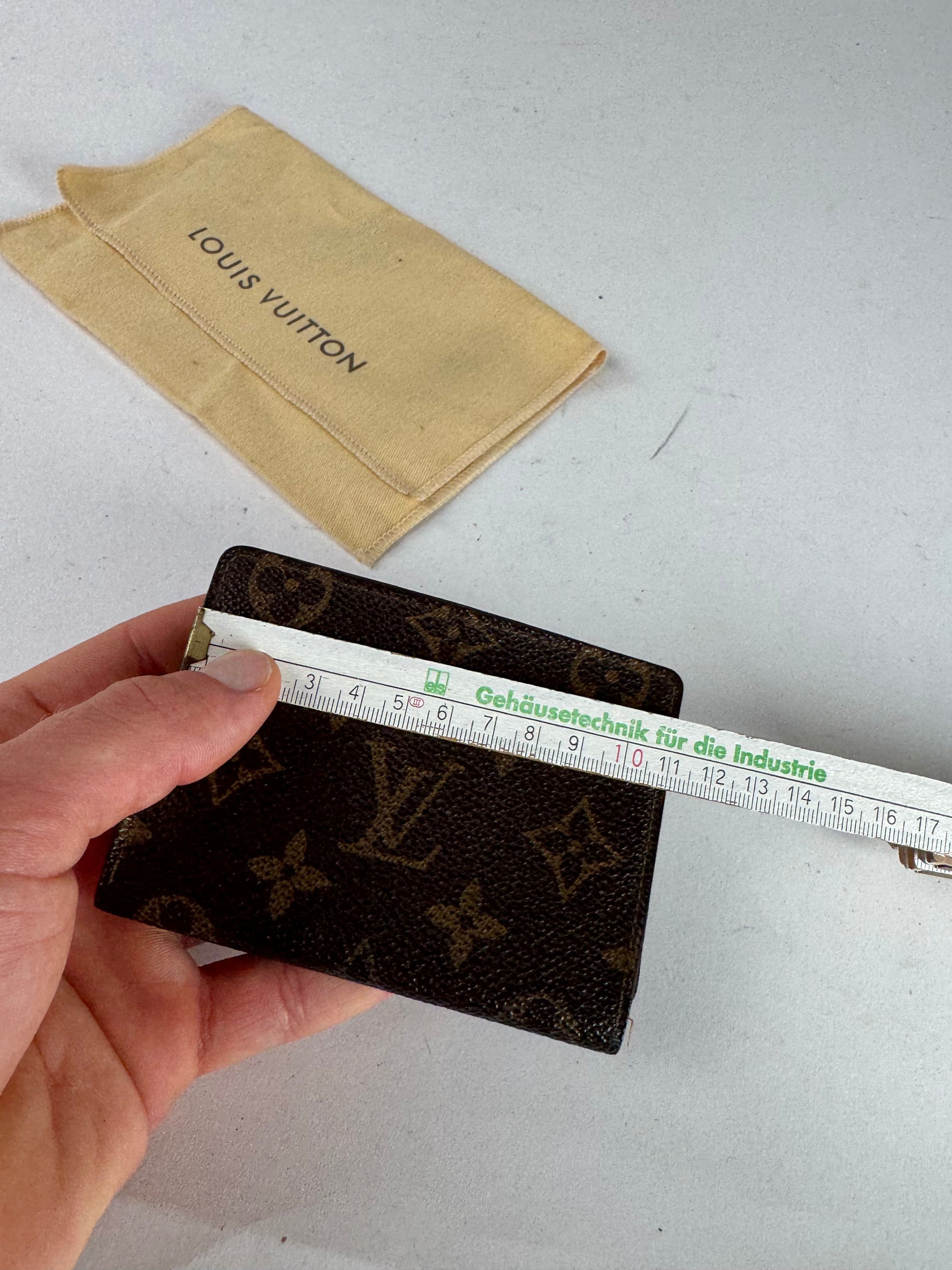 Louis Vuitton Vintage Monogram Card Holder Brown Size ONE SIZE - 5 Thumbnail
