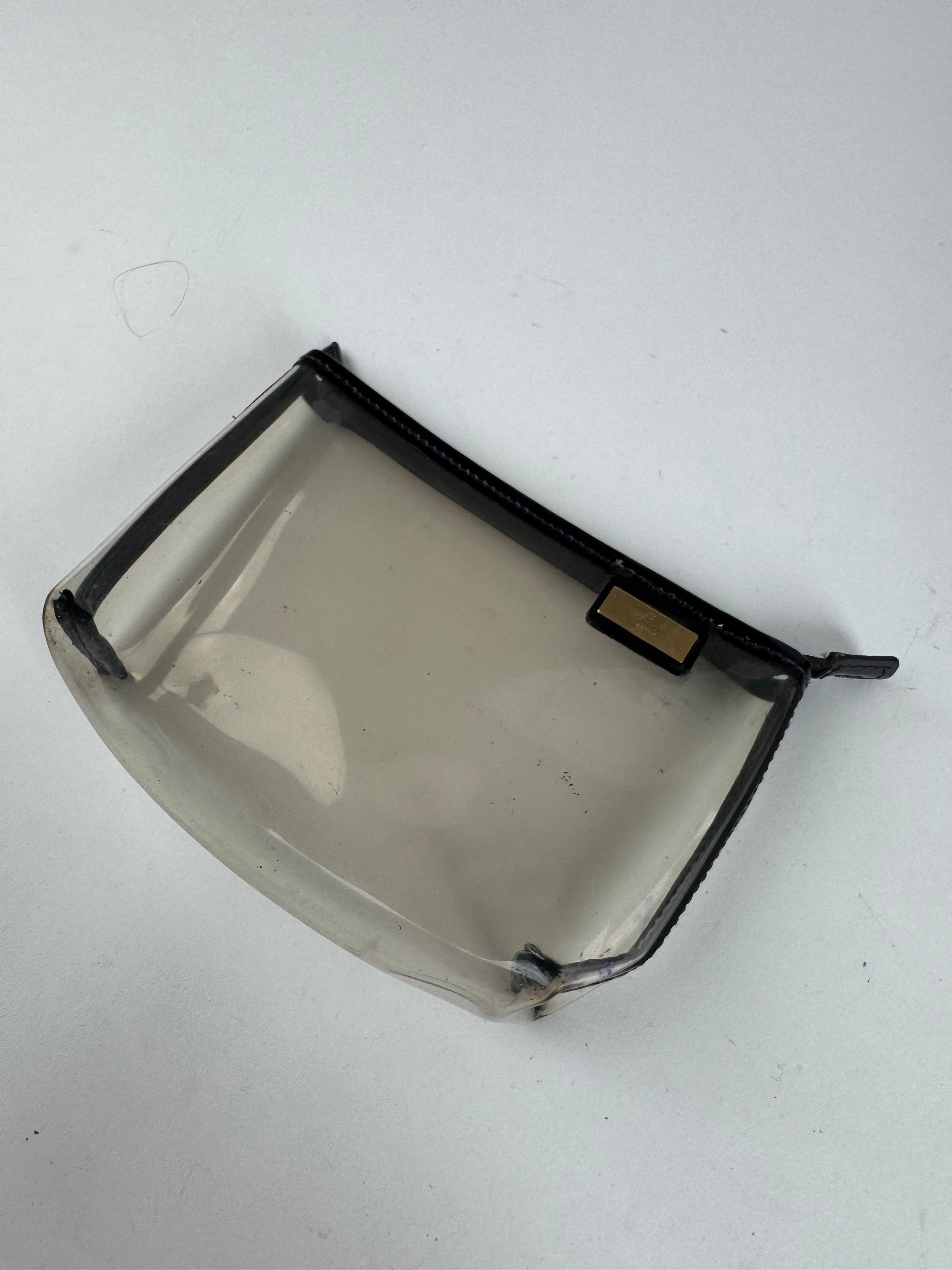 Gucci Vintage transparent PVC Clutch Size ONE SIZE - 9 Thumbnail