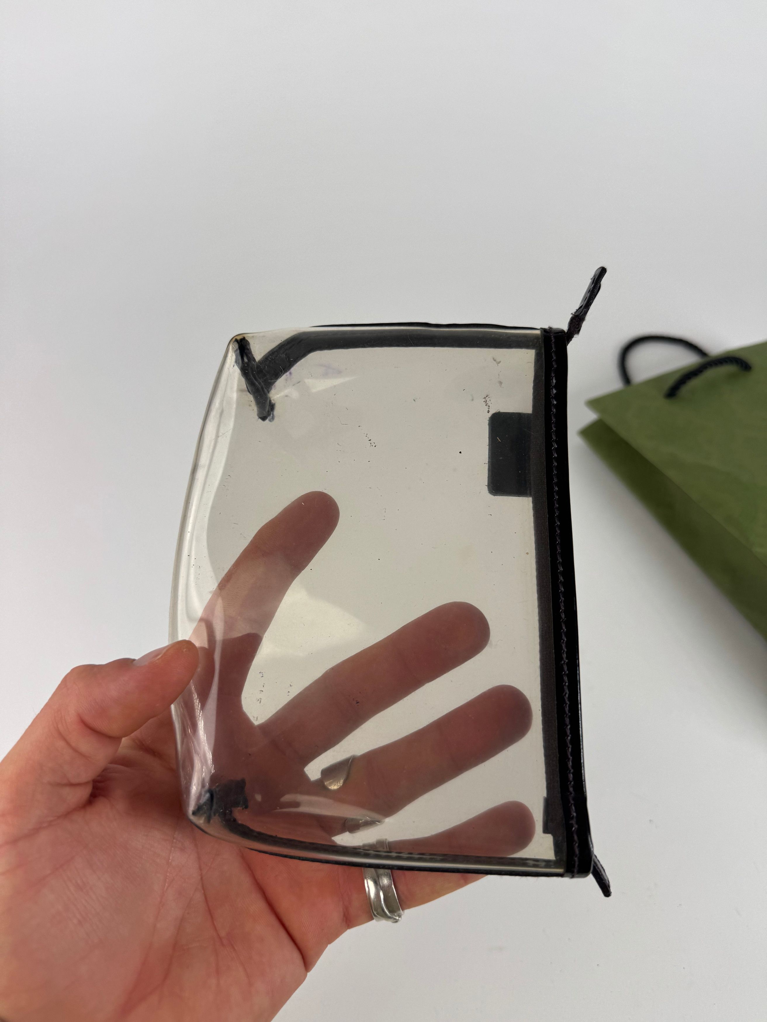 Gucci Vintage transparent PVC Clutch Size ONE SIZE - 7 Thumbnail
