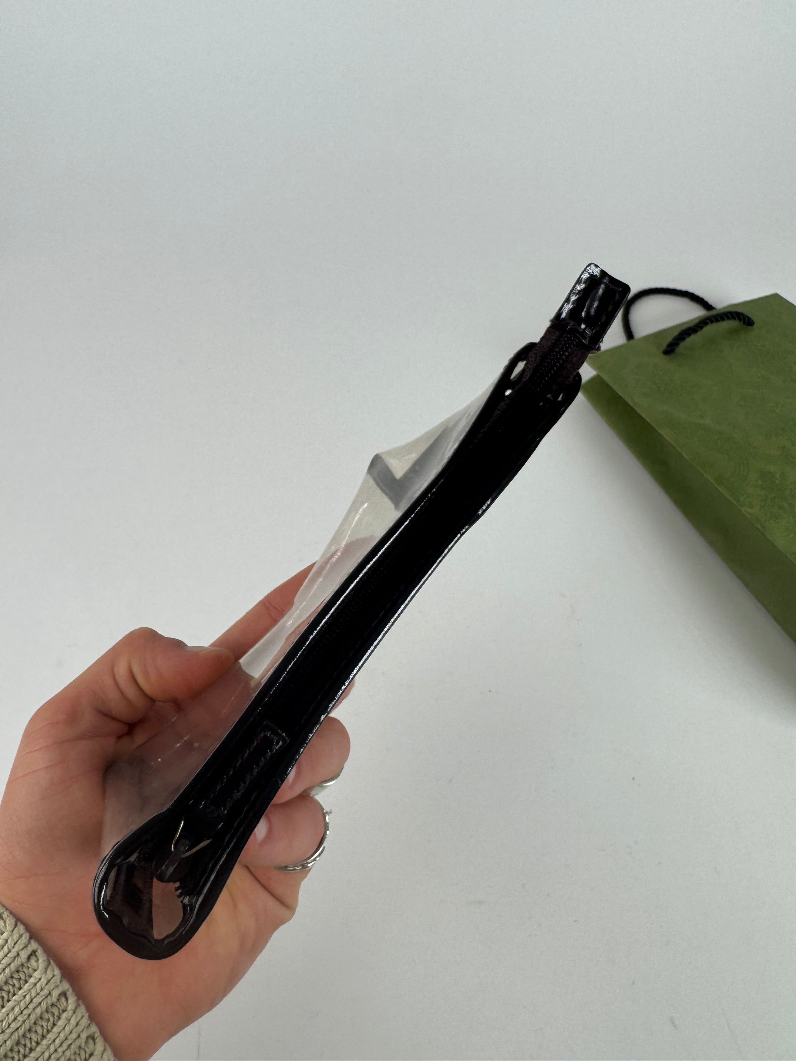 Gucci Vintage transparent PVC Clutch Size ONE SIZE - 6 Thumbnail