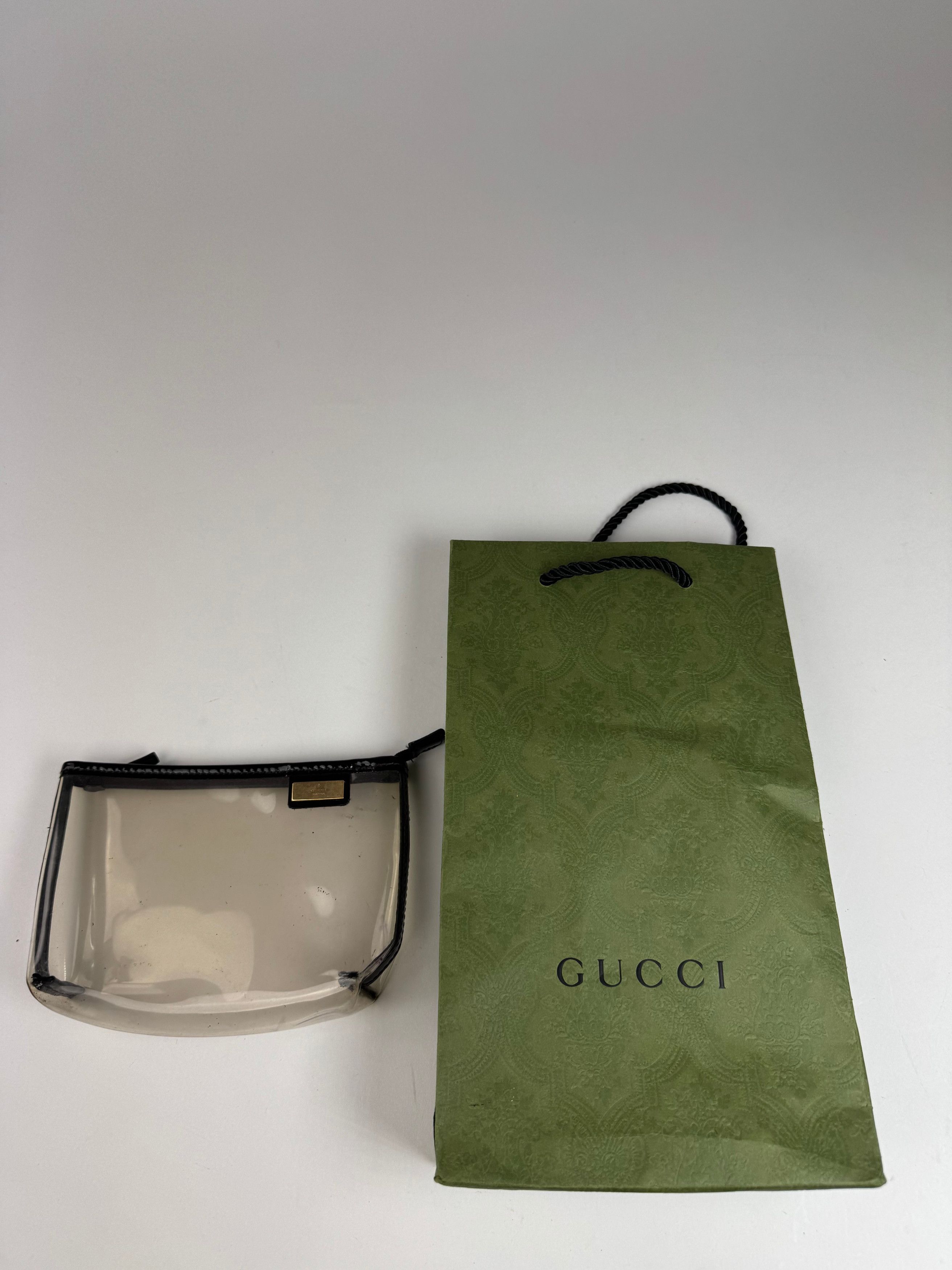 Gucci Vintage transparent PVC Clutch Size ONE SIZE - 12 Thumbnail