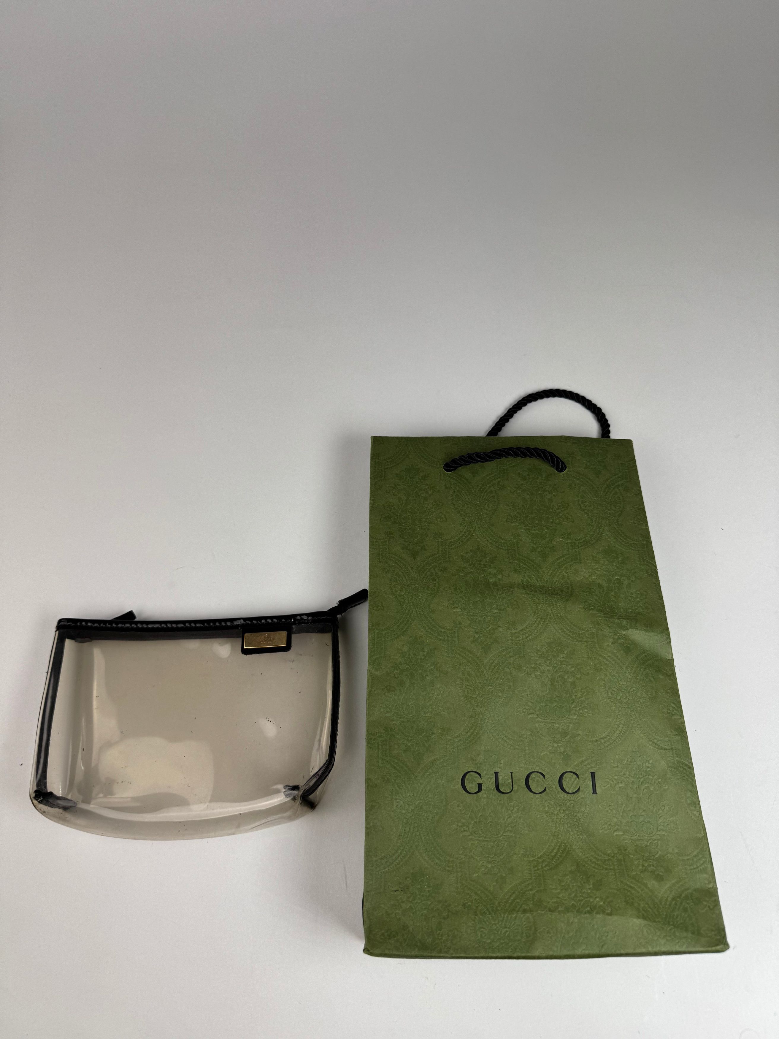 Gucci Vintage transparent PVC Clutch Size ONE SIZE - 2 Thumbnail