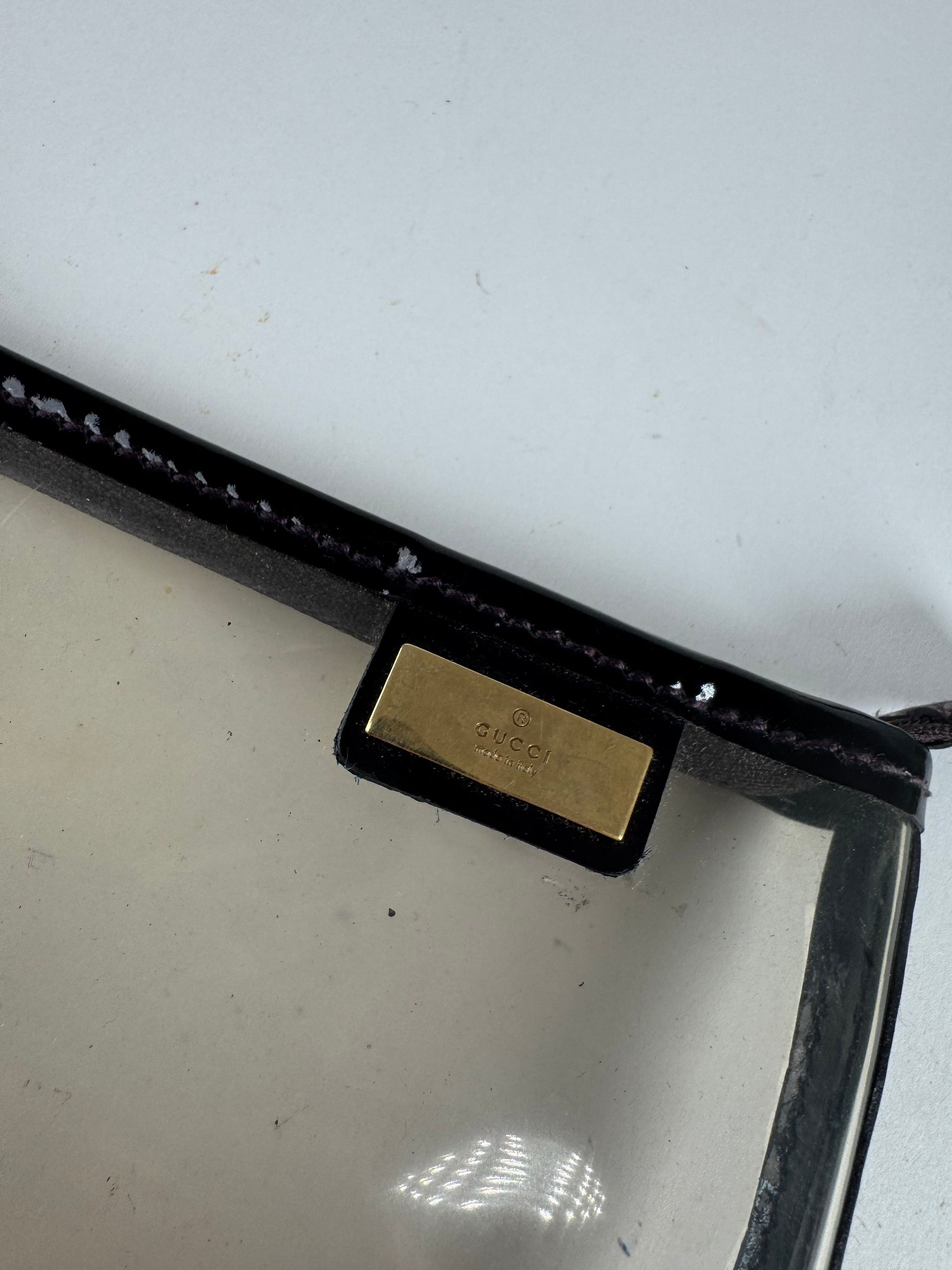 Gucci Vintage transparent PVC Clutch Size ONE SIZE - 10 Thumbnail