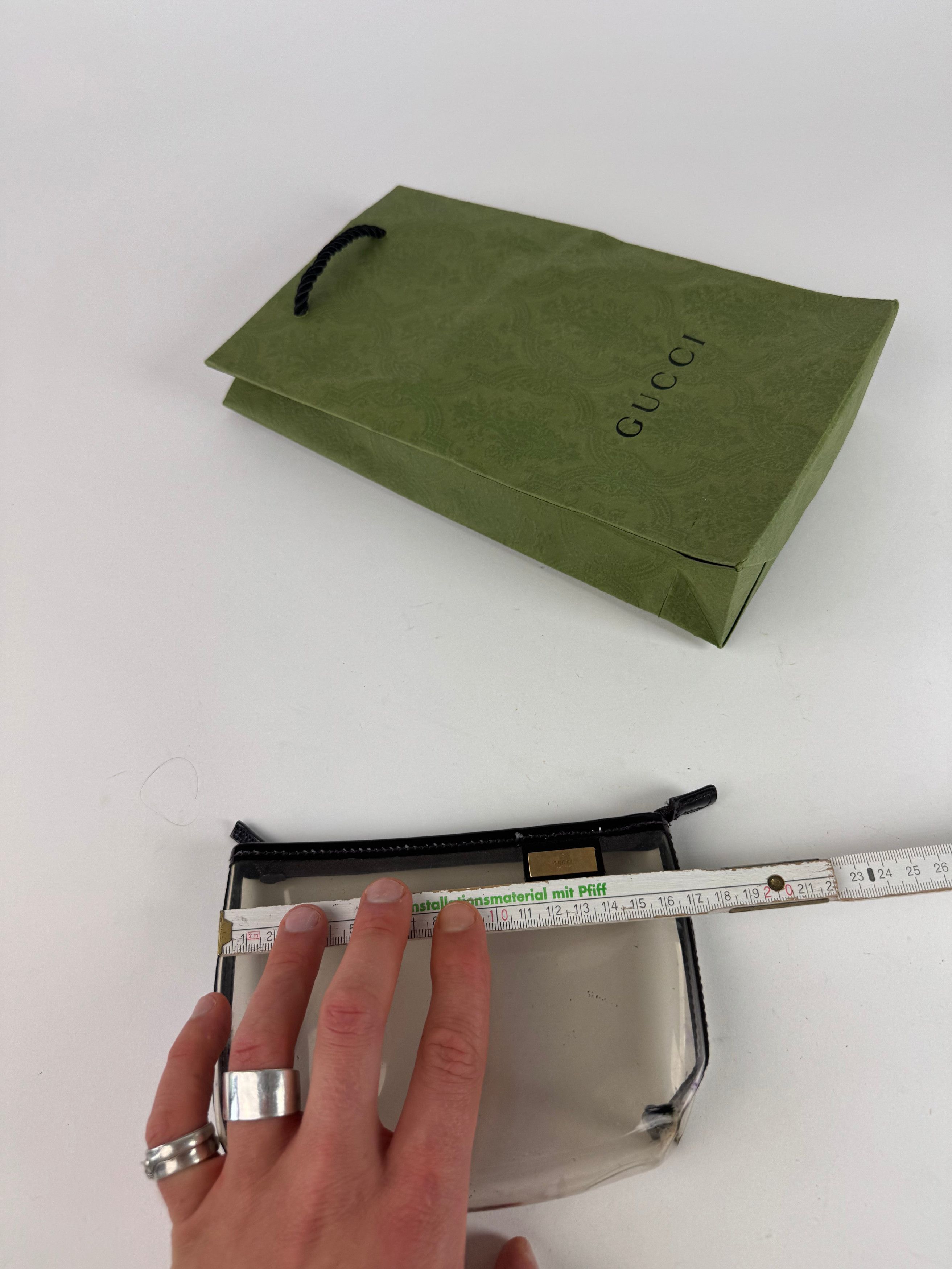 Gucci Vintage transparent PVC Clutch Size ONE SIZE - 5 Thumbnail