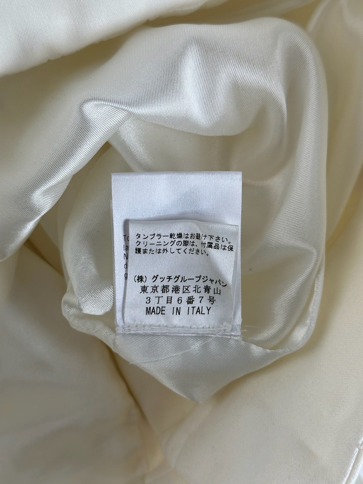 Gucci Vintage Long Canvas Skirt white Size 30" / US 8 / IT 44 - 7 Thumbnail