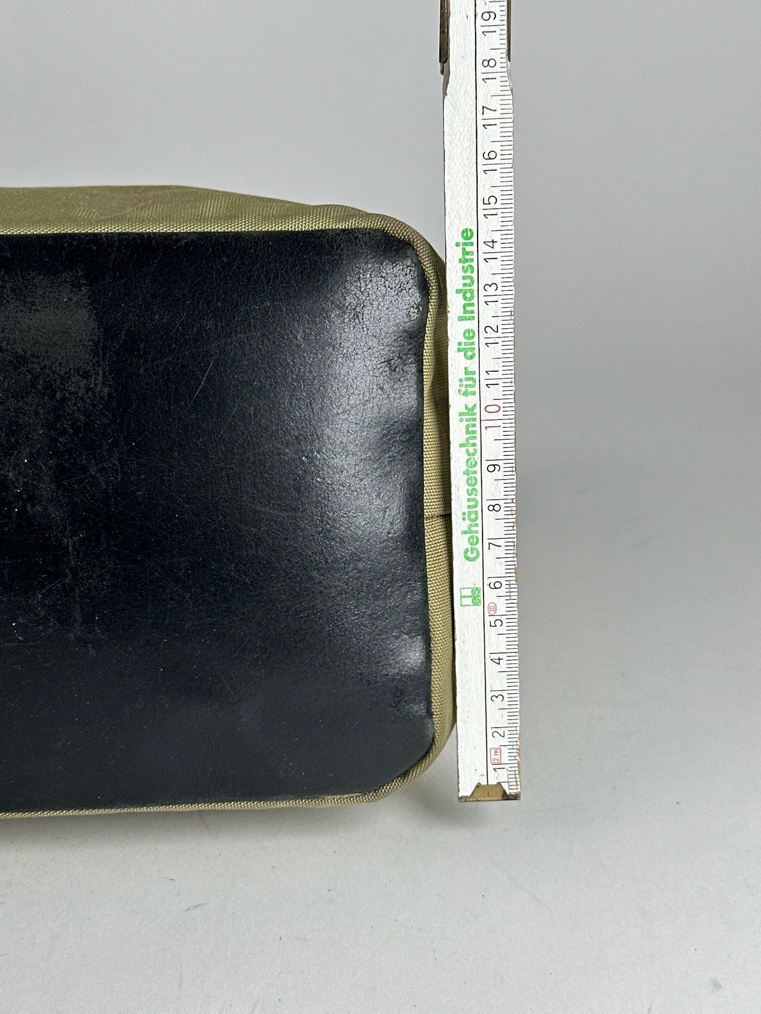 Gucci Vintage polyester leather bamboo top handle bag Size ONE SIZE - 11 Thumbnail