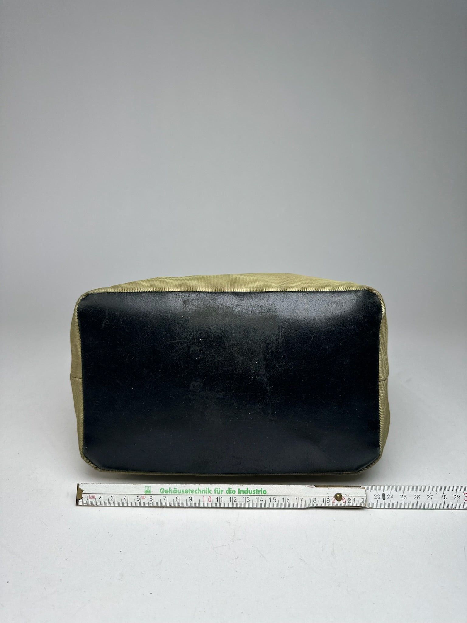 Gucci Vintage polyester leather bamboo top handle bag Size ONE SIZE - 12 Thumbnail