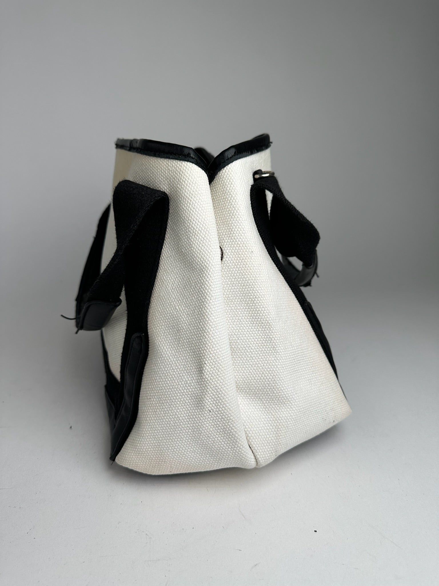 Balenciaga Vintage Logo bag White black Size ONE SIZE - 14 Thumbnail