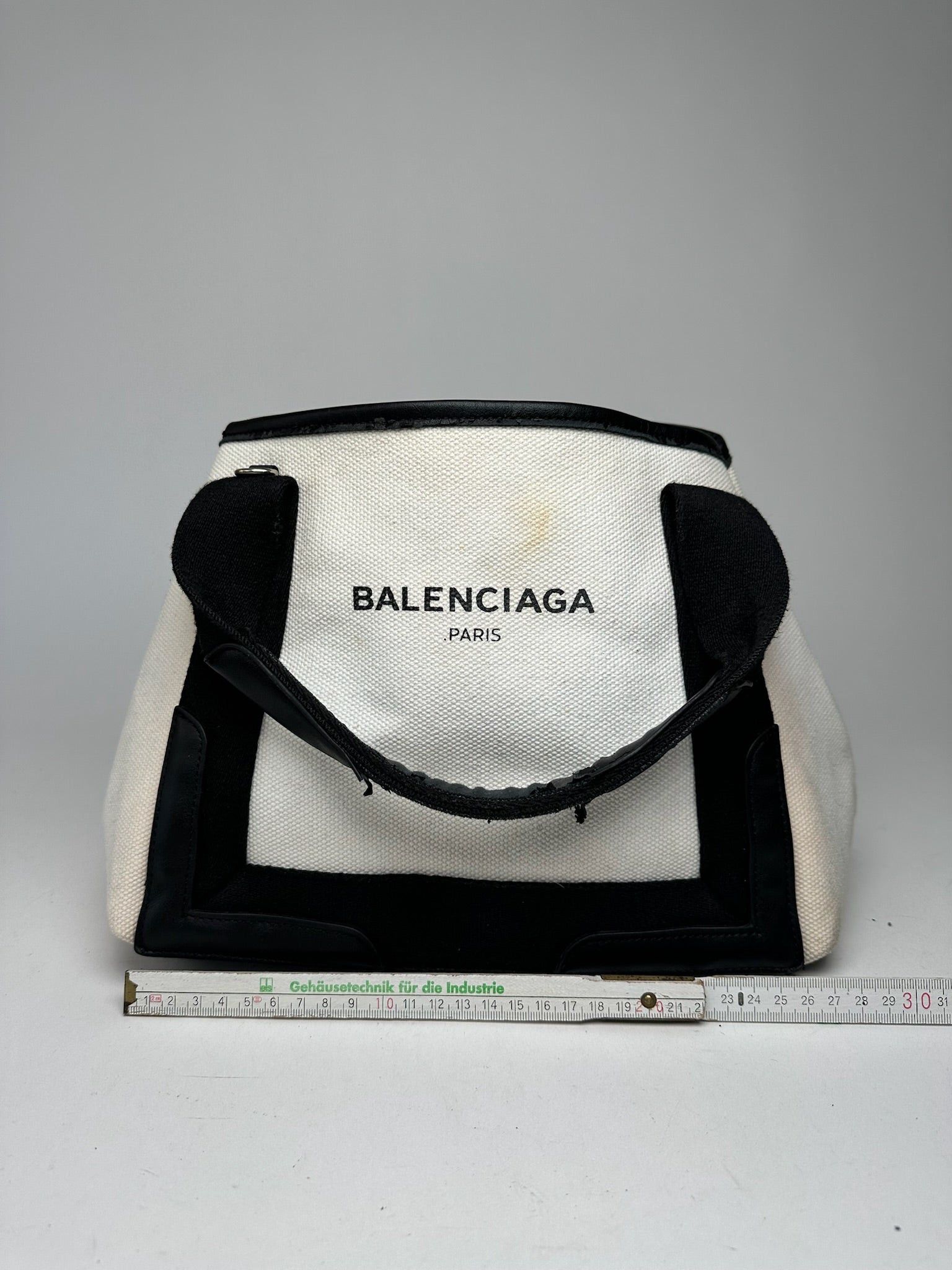 Balenciaga Vintage Logo bag White black Size ONE SIZE - 12 Thumbnail