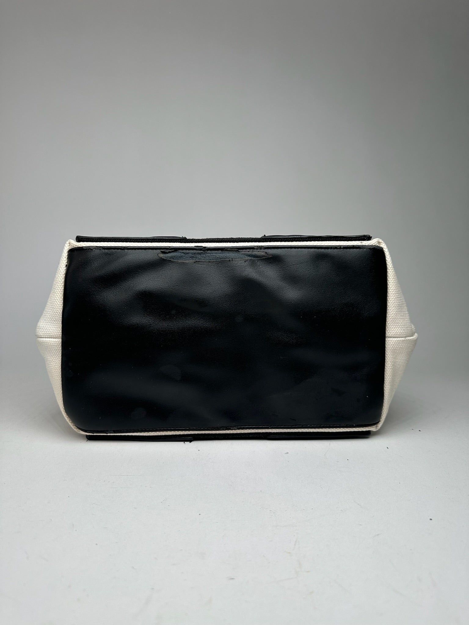 Balenciaga Vintage Logo bag White black Size ONE SIZE - 10 Thumbnail