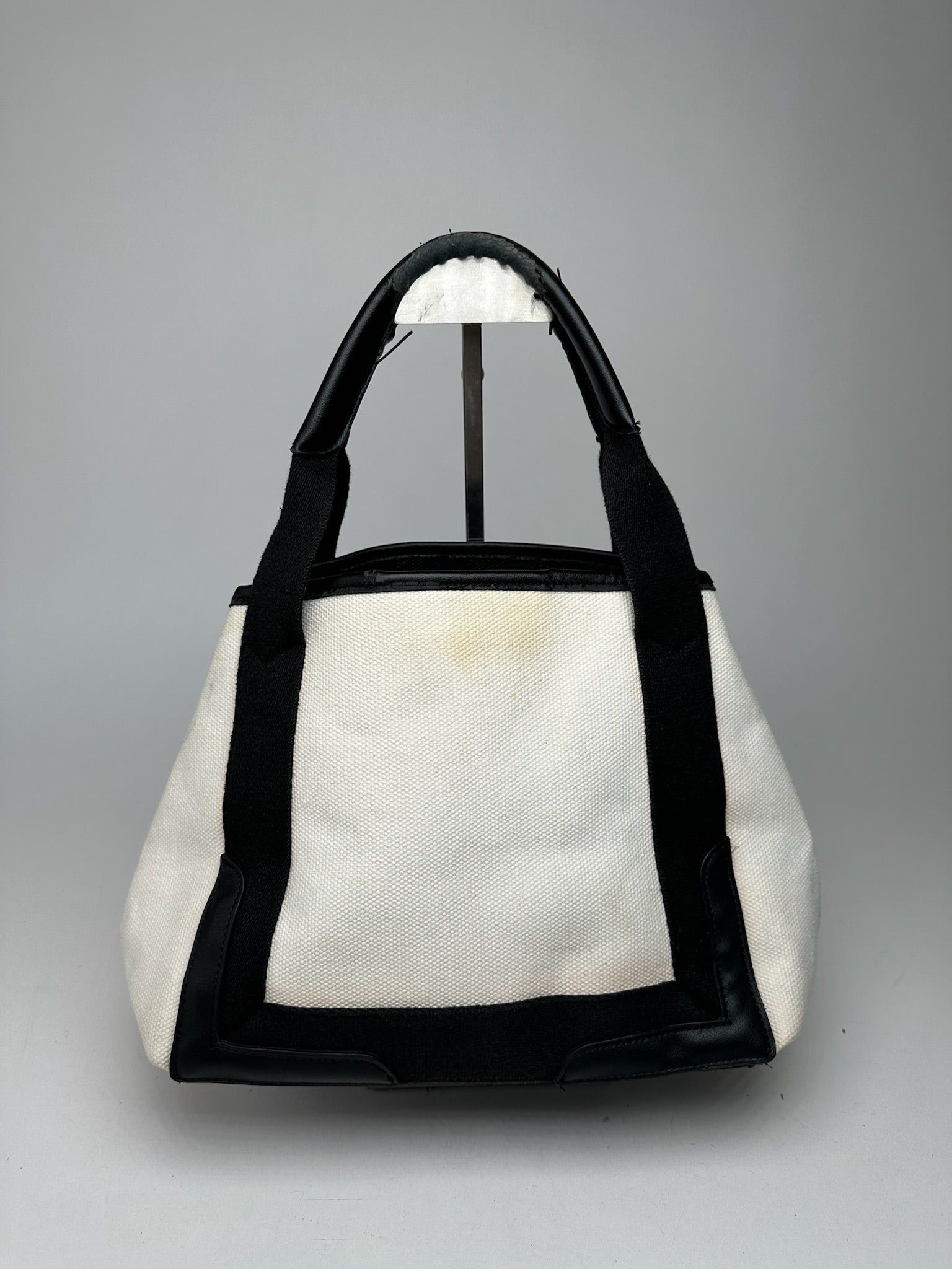 Balenciaga Vintage Logo bag White black Size ONE SIZE - 2 Thumbnail