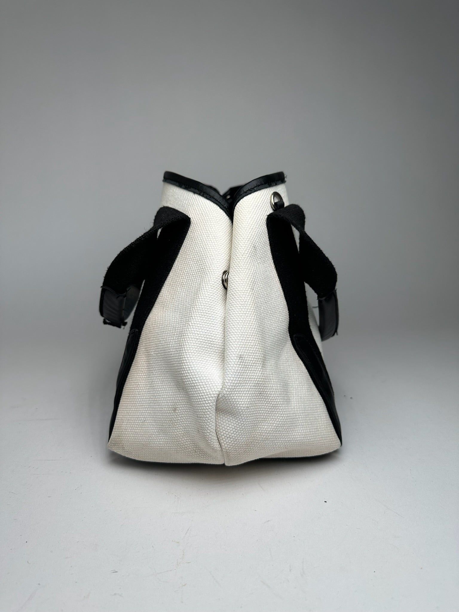 Balenciaga Vintage Logo bag White black Size ONE SIZE - 15 Thumbnail