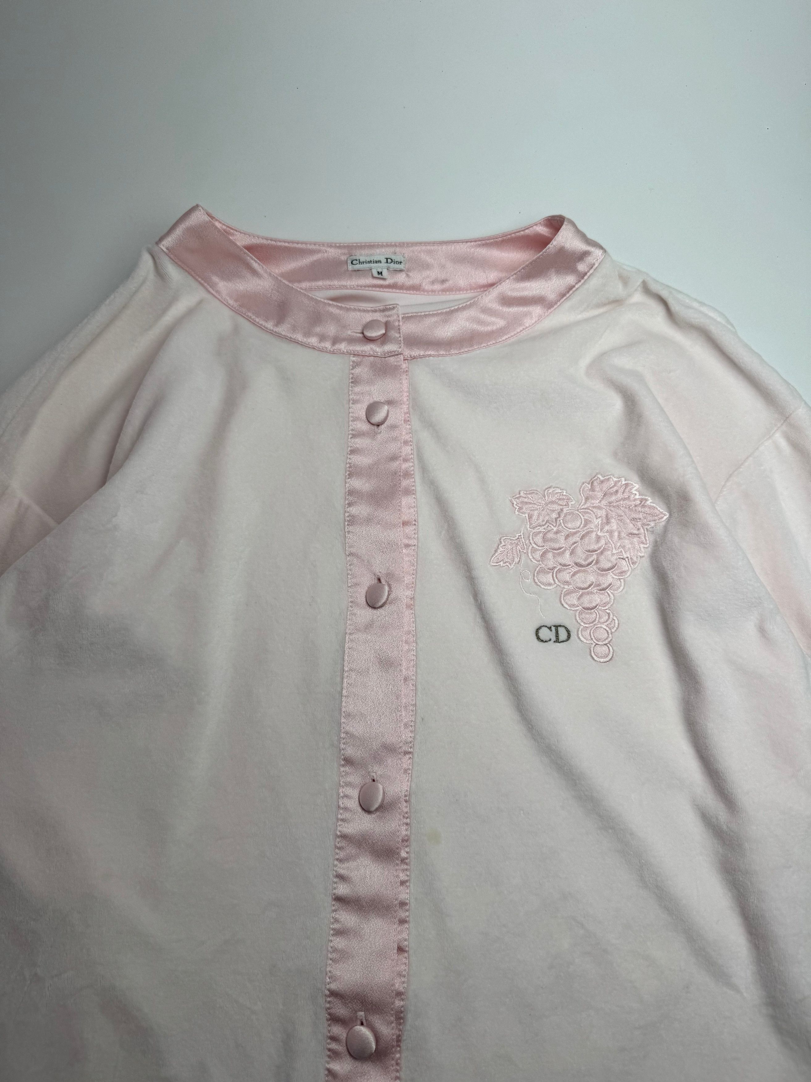 Dior Vintage Twin Set Pink L Size 27" / US 4 / IT 40 - 15 Thumbnail