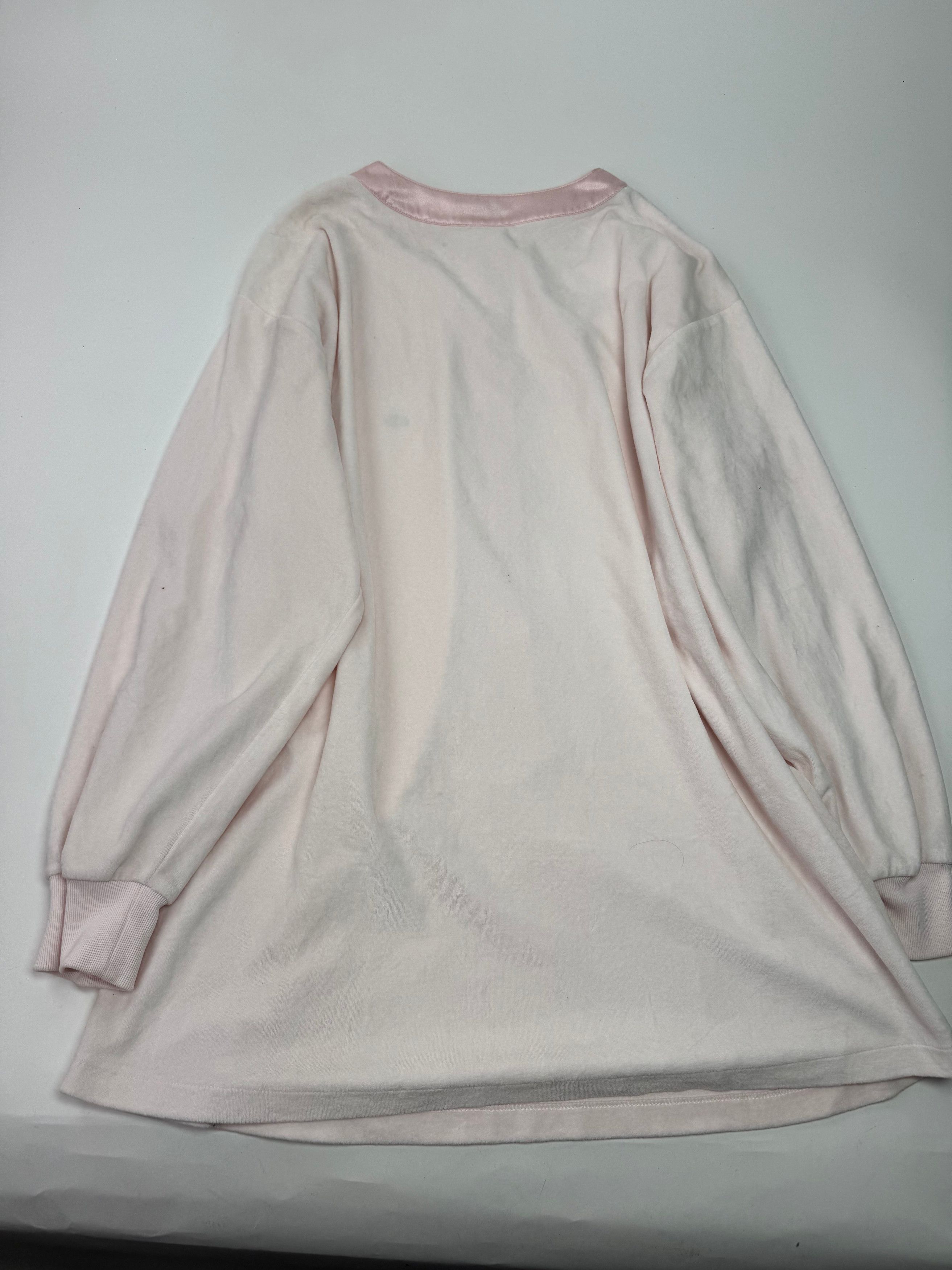 Dior Vintage Twin Set Pink L Size 27" / US 4 / IT 40 - 3 Thumbnail