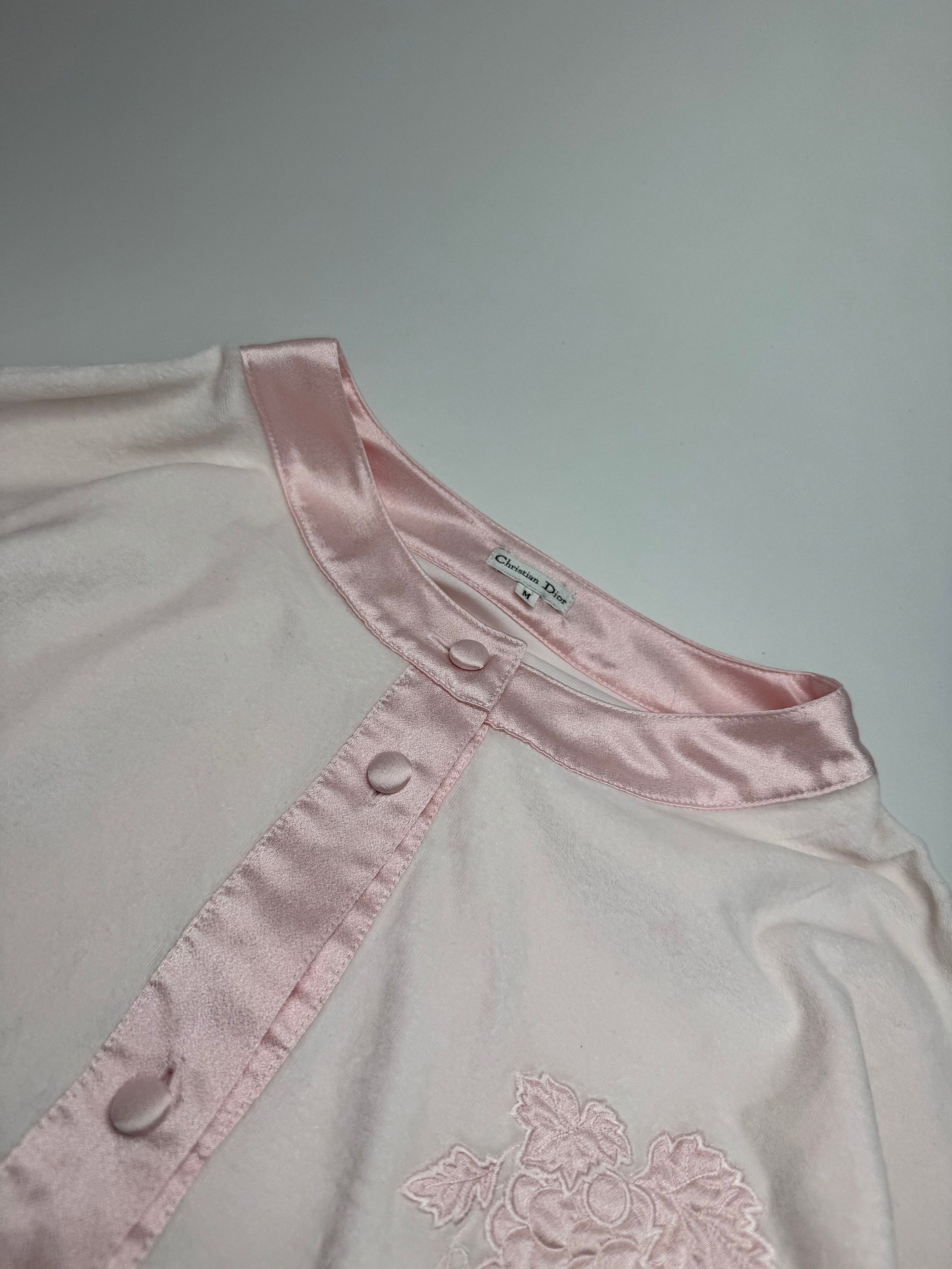 Dior Vintage Twin Set Pink L Size 27" / US 4 / IT 40 - 14 Thumbnail