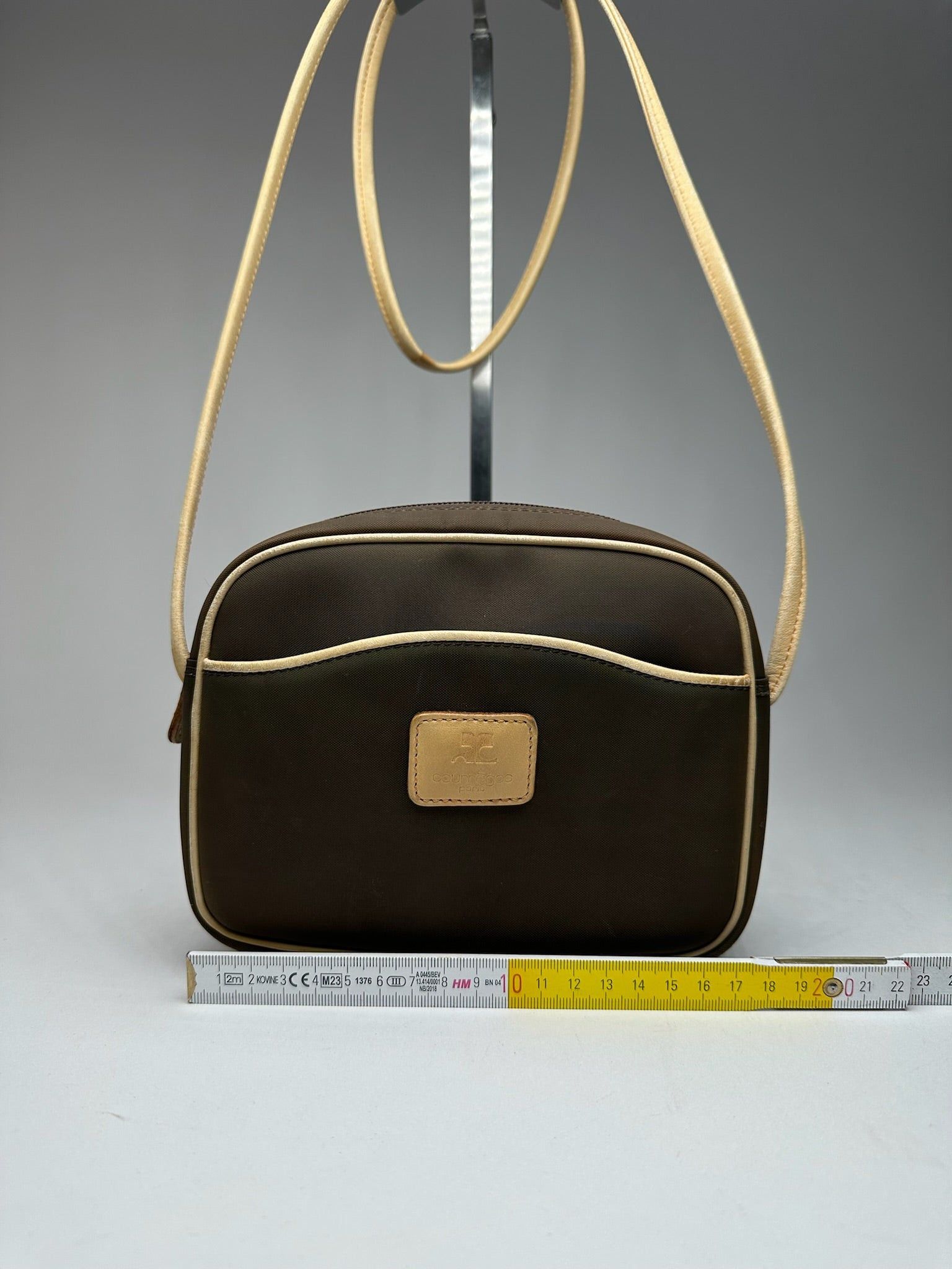 Courreges Vintage Bag black brown Size ONE SIZE - 15 Thumbnail