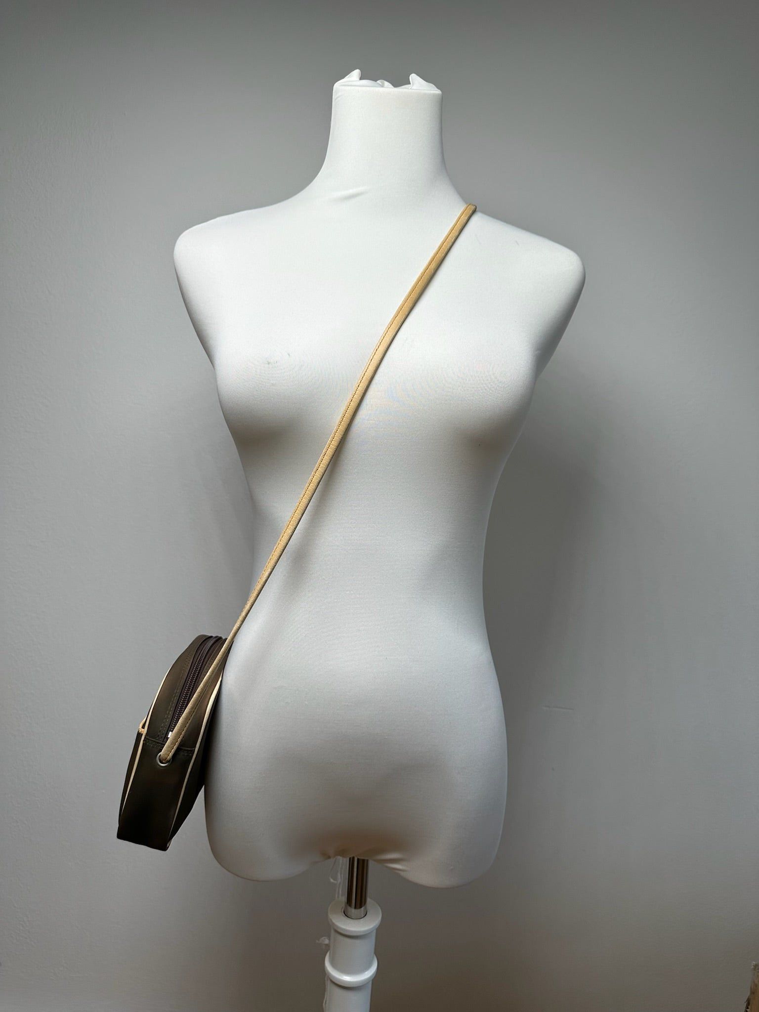 Courreges Vintage Bag black brown Size ONE SIZE - 4 Thumbnail