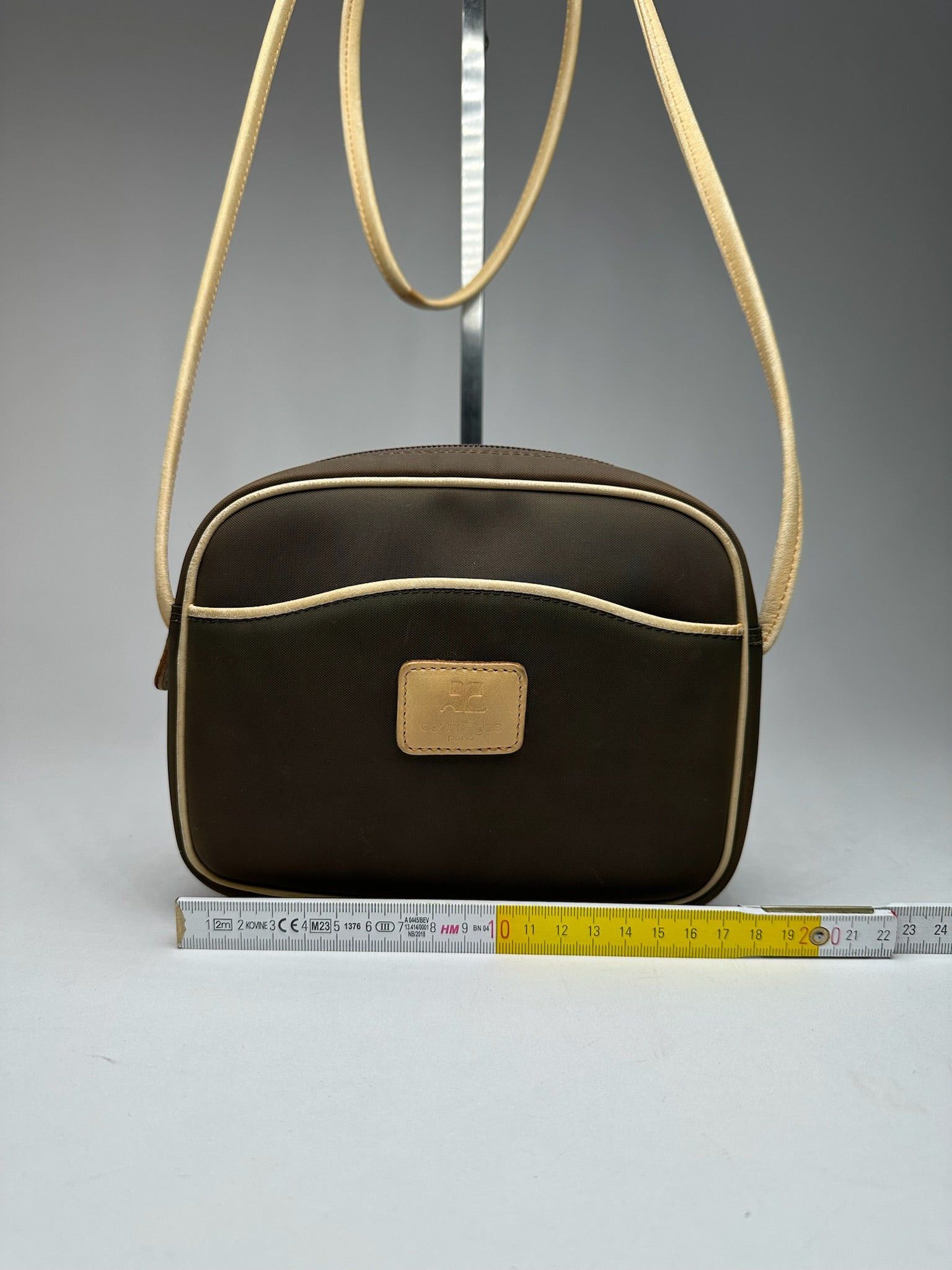 Courreges Vintage Bag black brown Size ONE SIZE - 2 Thumbnail