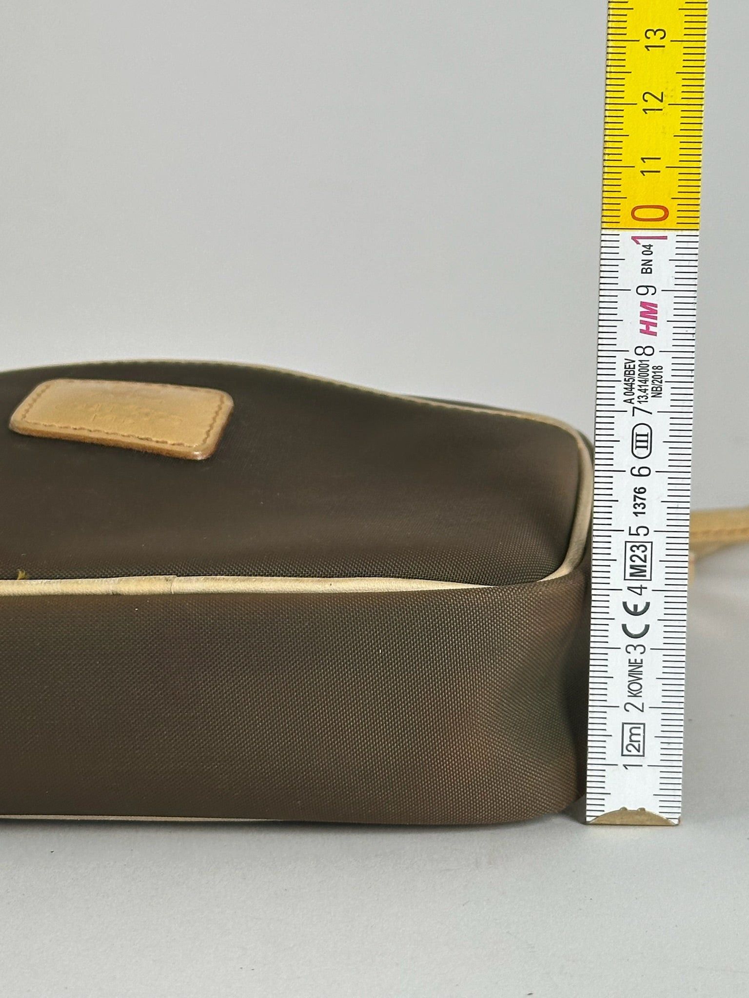 Courreges Vintage Bag black brown Size ONE SIZE - 11 Thumbnail