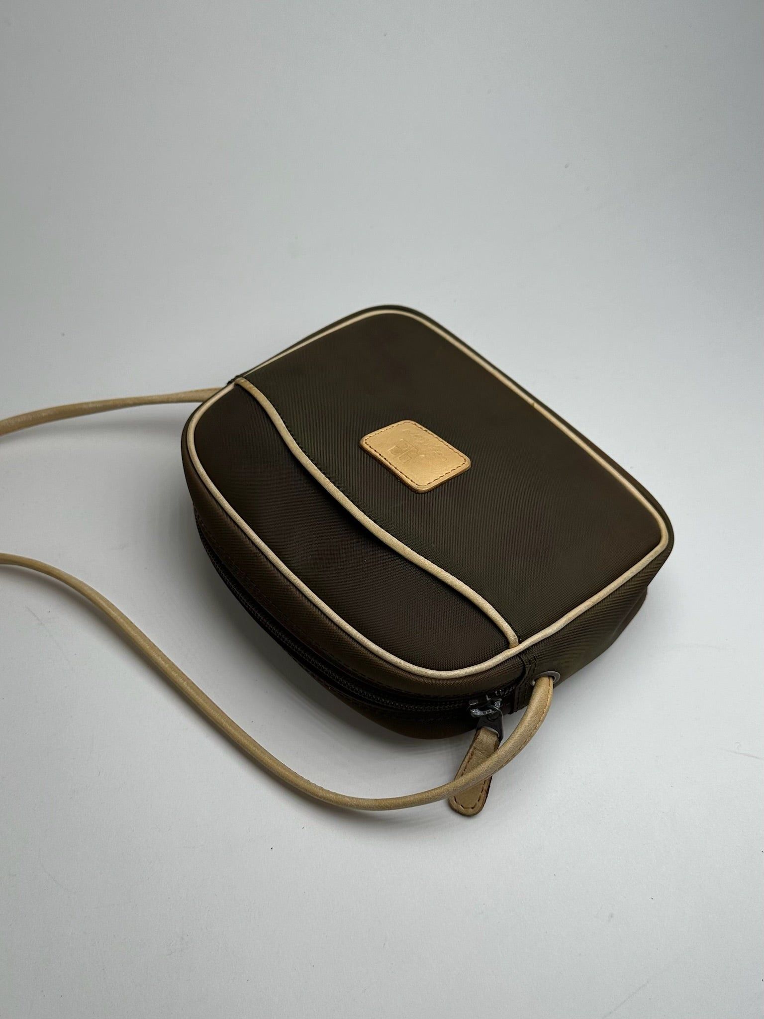Courreges Vintage Bag black brown Size ONE SIZE - 7 Thumbnail