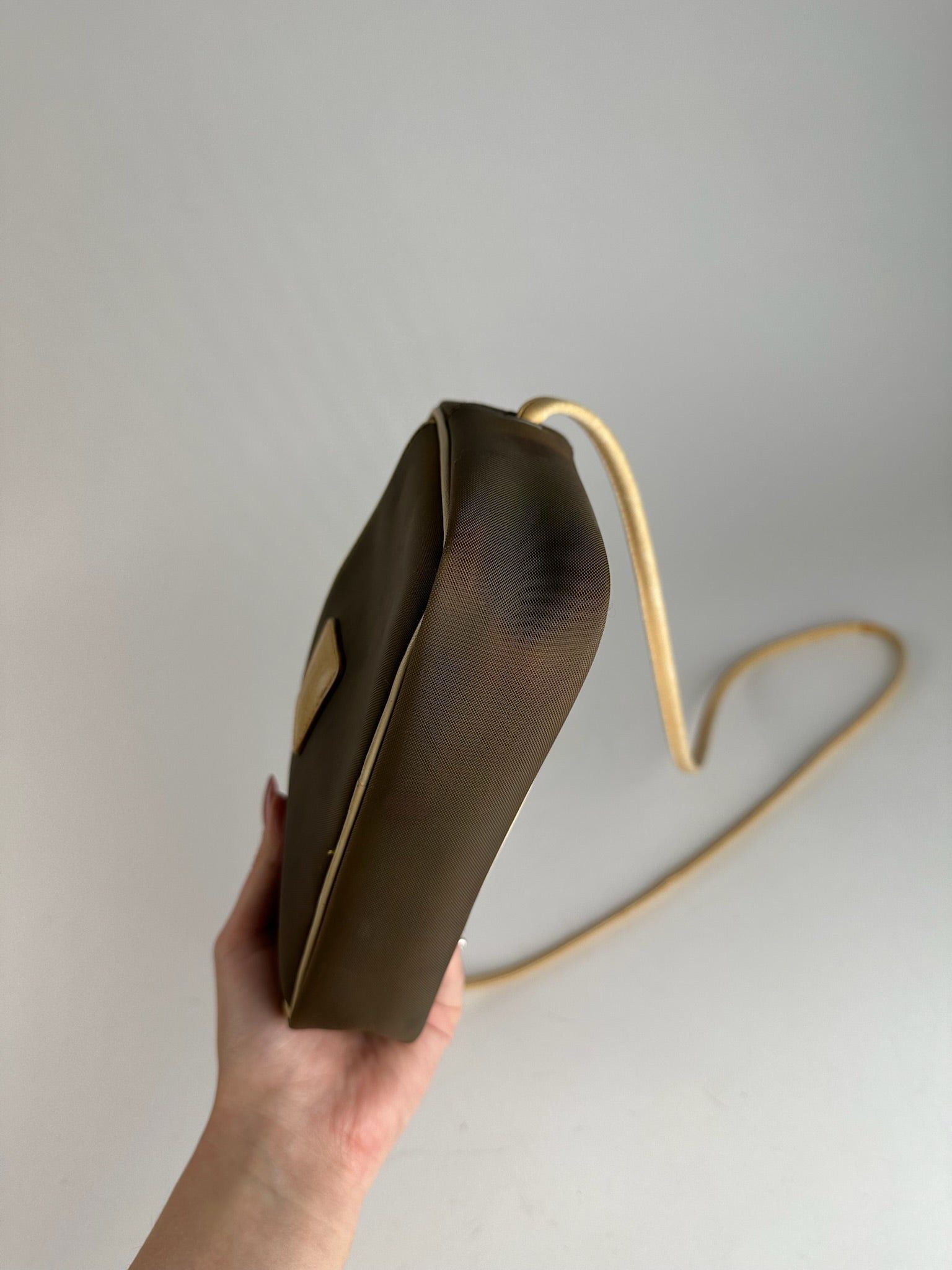 Courreges Vintage Bag black brown Size ONE SIZE - 8 Thumbnail
