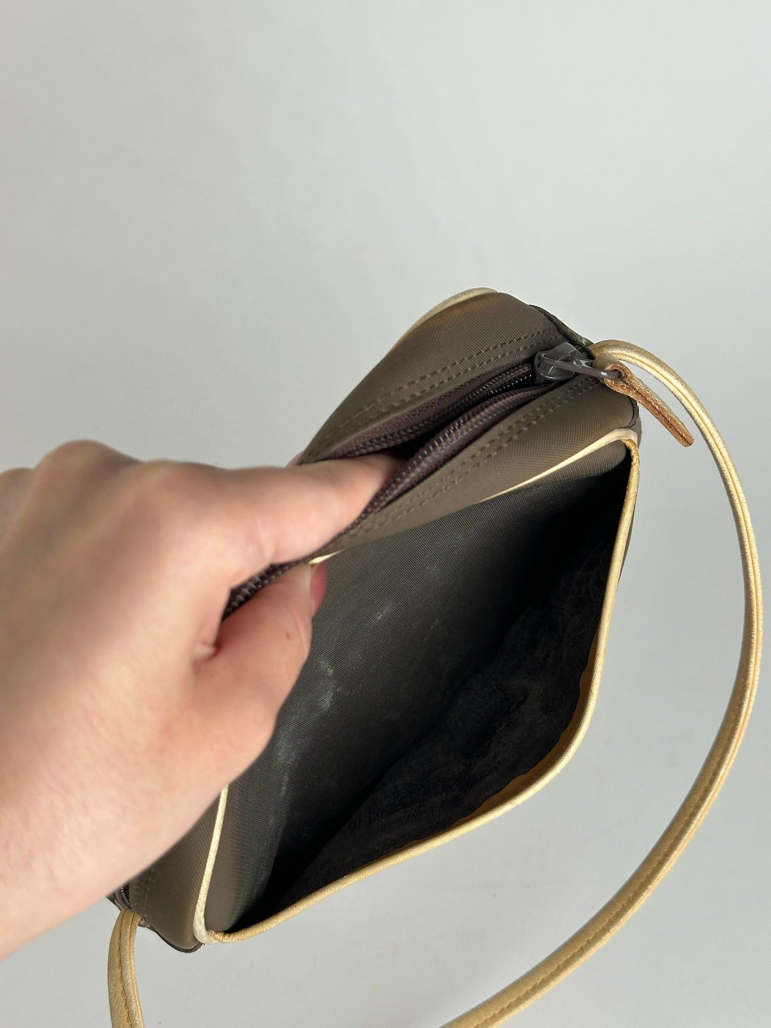 Courreges Vintage Bag black brown Size ONE SIZE - 6 Thumbnail