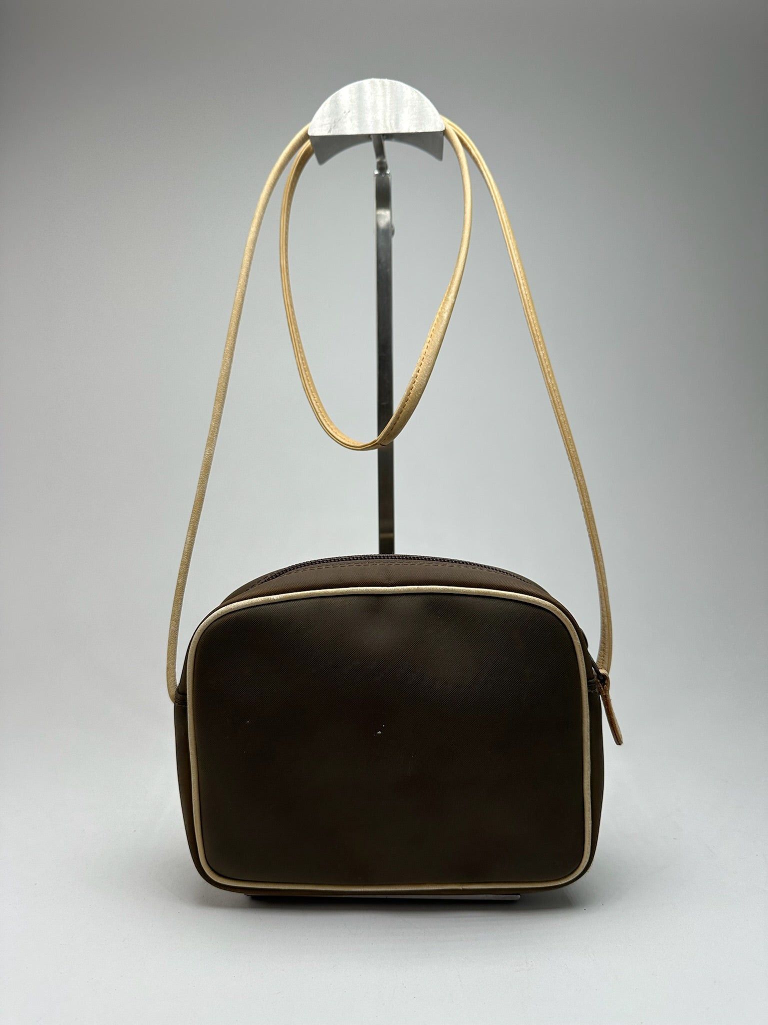 Courreges Vintage Bag black brown Size ONE SIZE - 14 Thumbnail