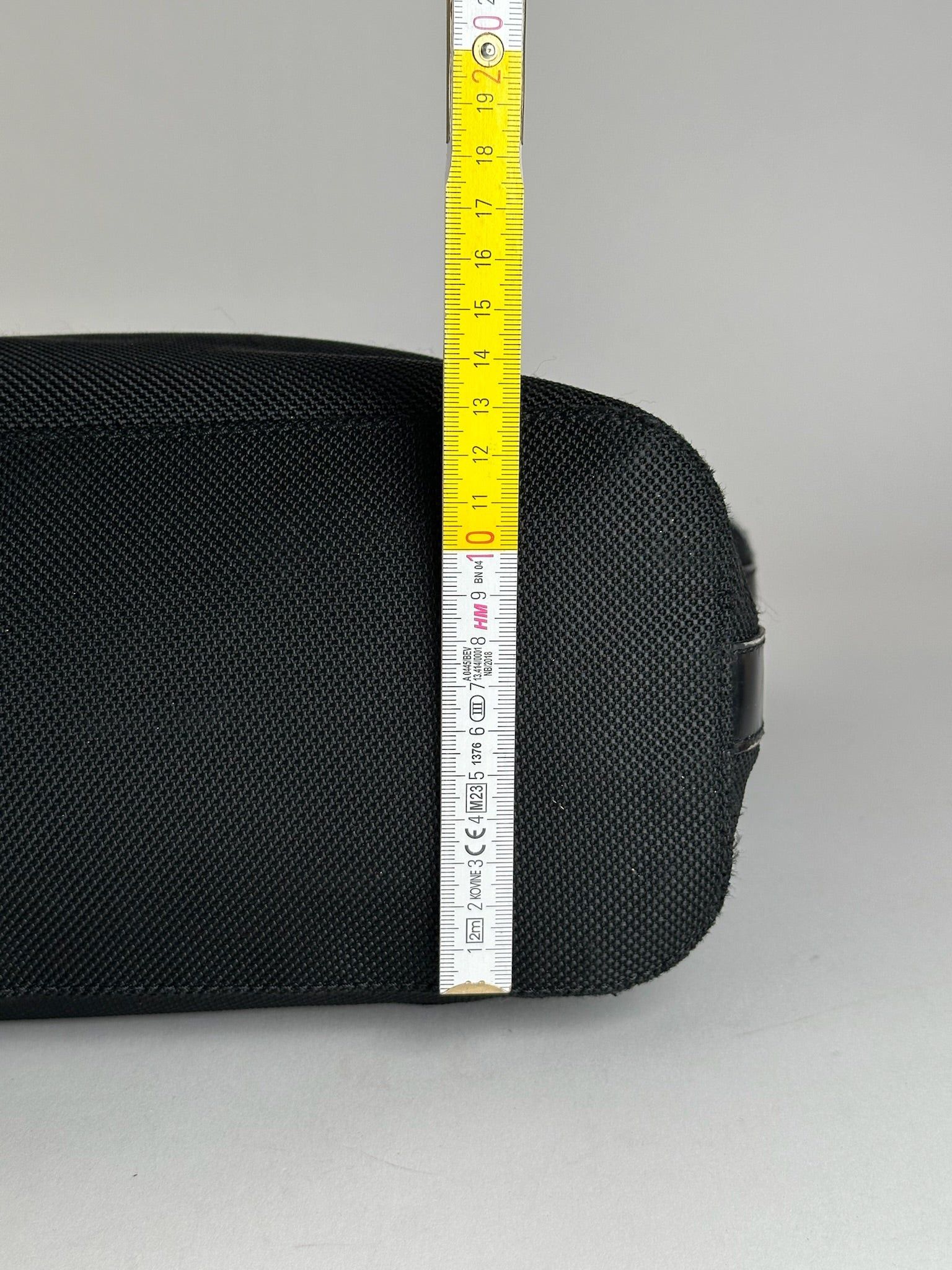 Celine Vintage Canvas Patent Leather bag black Size ONE SIZE - 11 Thumbnail