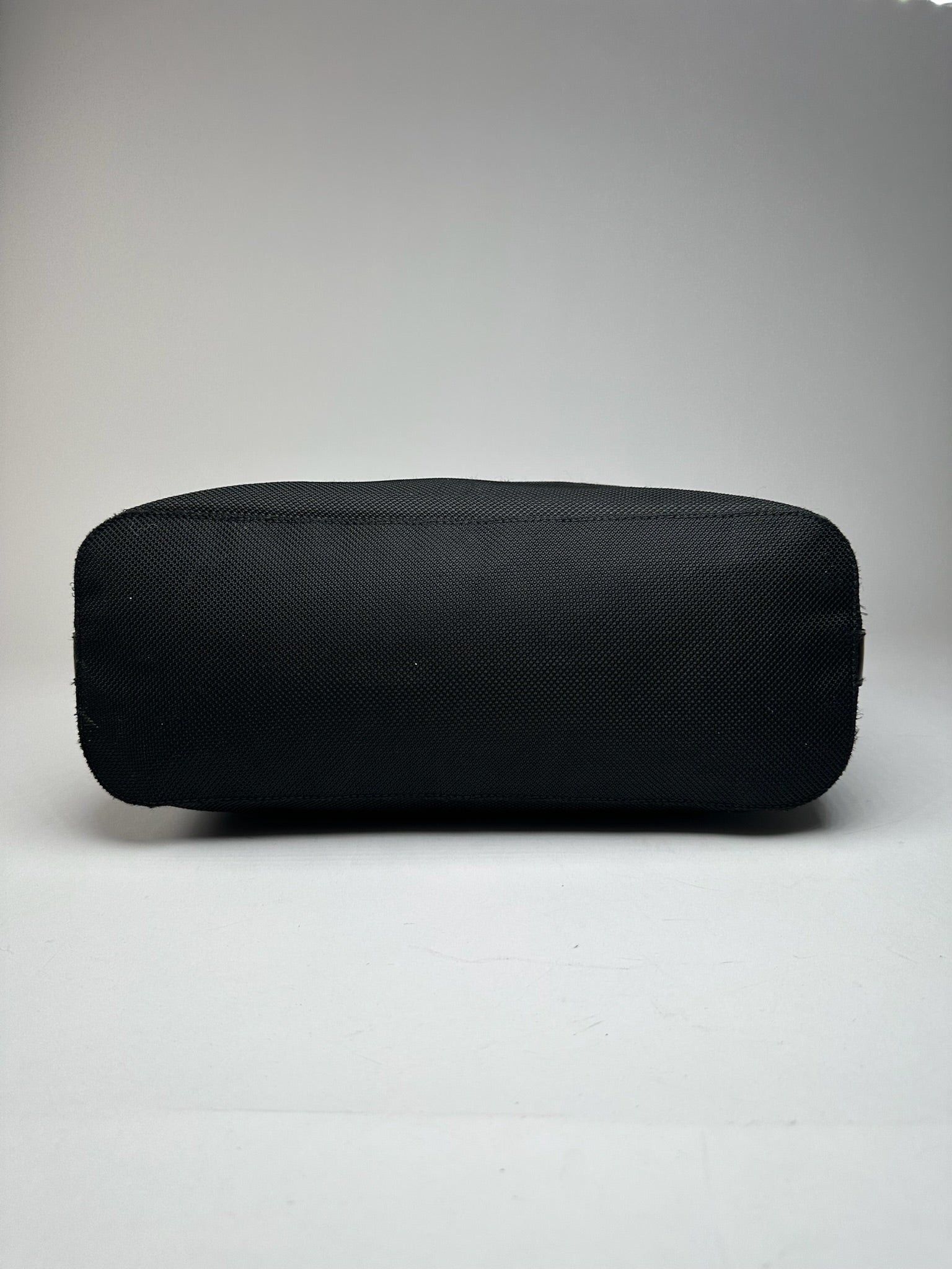 Celine Vintage Canvas Patent Leather bag black Size ONE SIZE - 12 Thumbnail