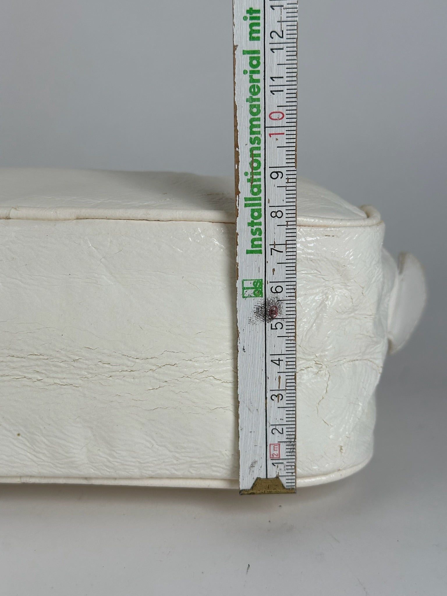 Courreges Vintage Patent Leather bag white new Size ONE SIZE - 12 Thumbnail