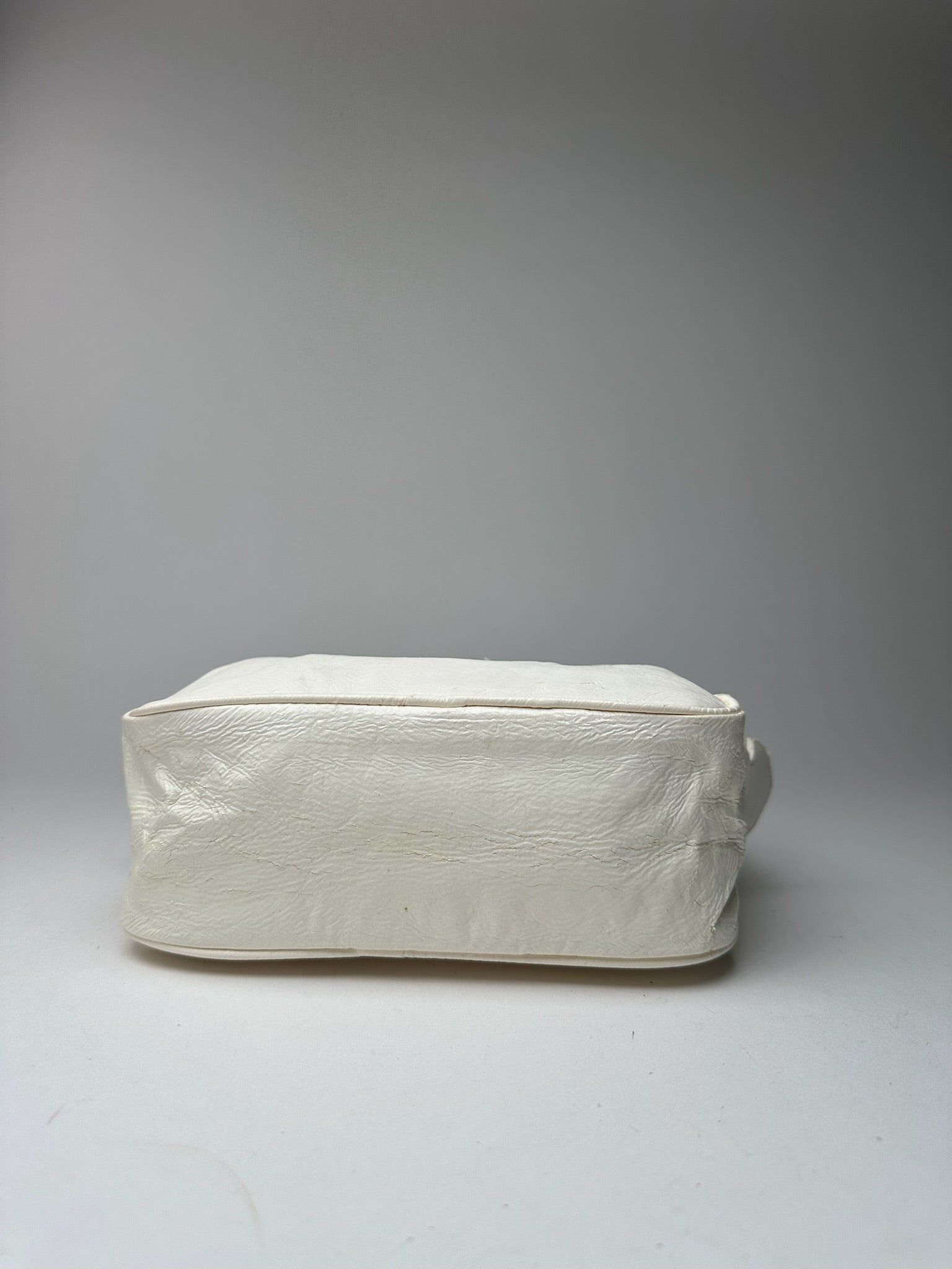 Courreges Vintage Patent Leather bag white new Size ONE SIZE - 13 Thumbnail