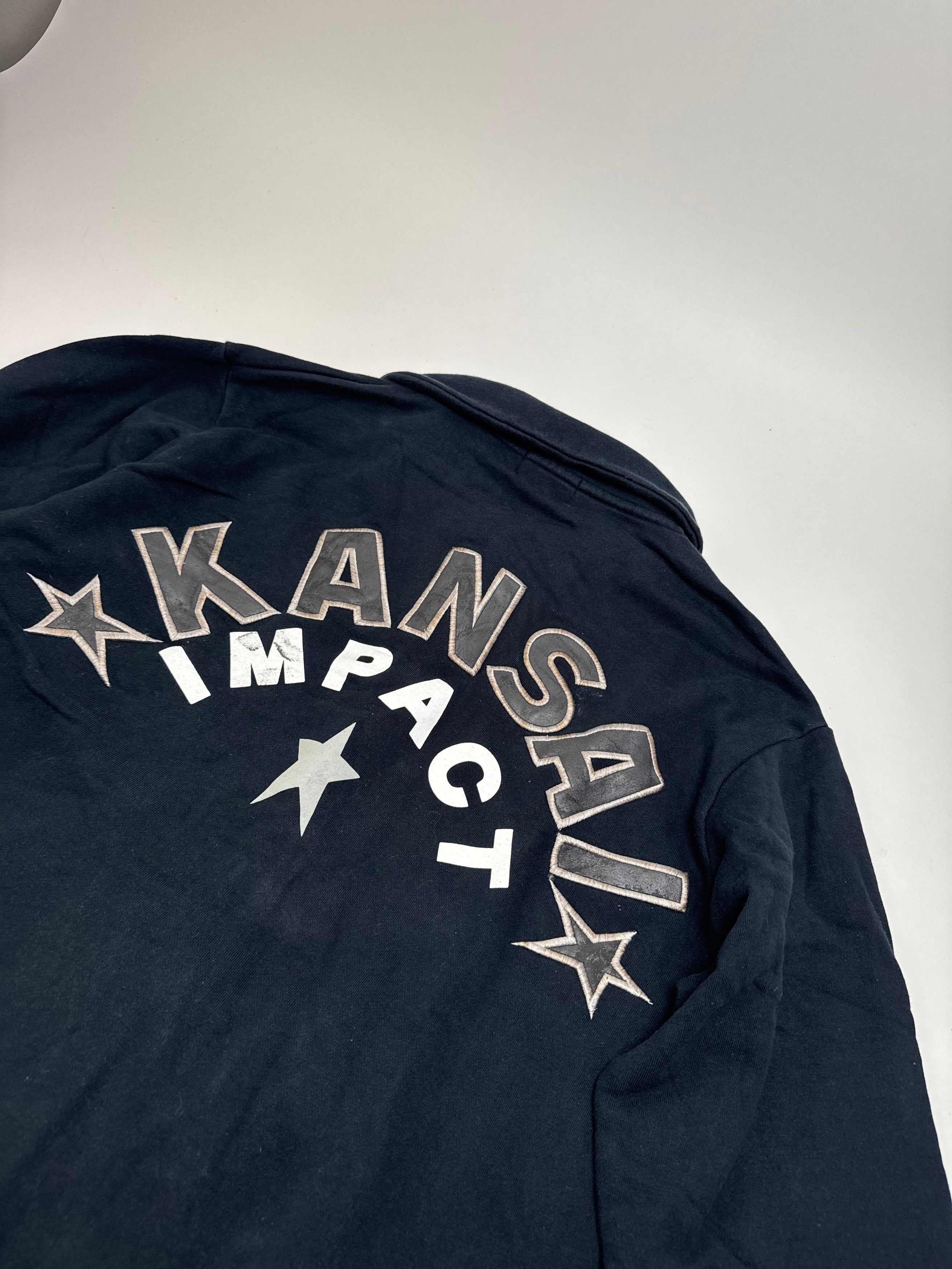 Kansai Yamamoto Vintage Jacket cotton Navy L Size M / US 6-8 / IT 42-44 - 8 Thumbnail