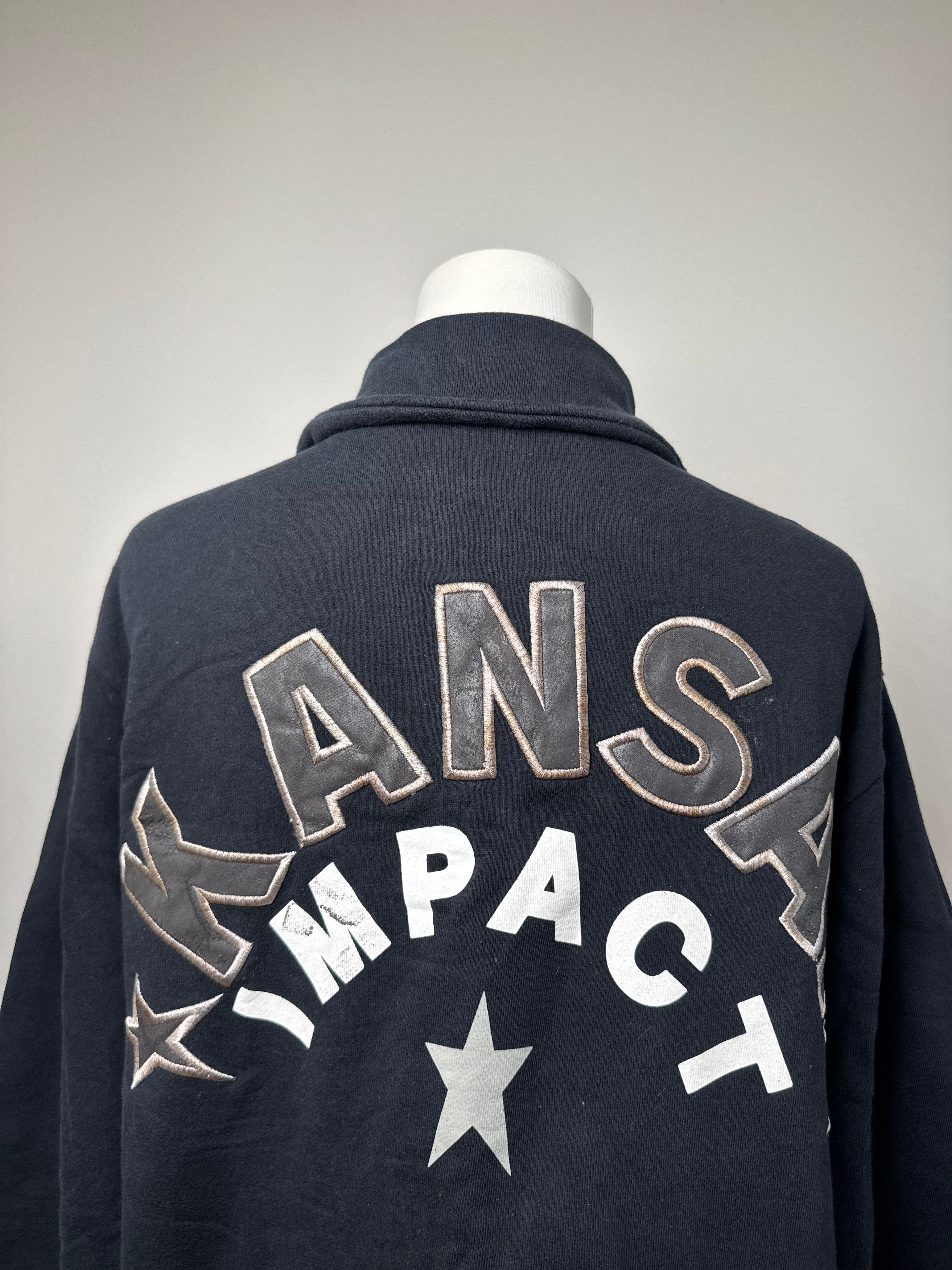 Kansai Yamamoto Vintage Jacket cotton Navy L Size M / US 6-8 / IT 42-44 - 9 Thumbnail
