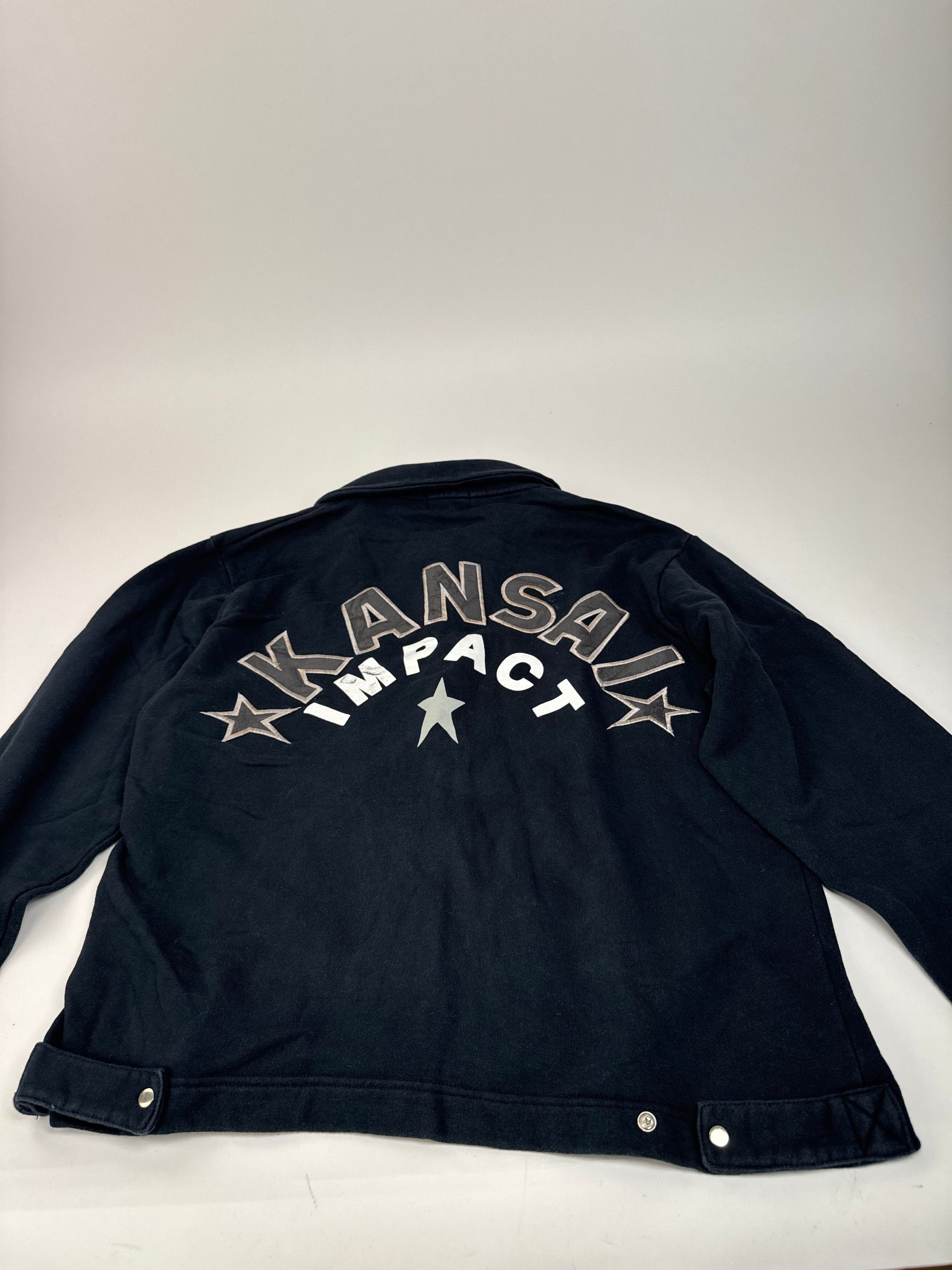 Kansai Yamamoto Vintage Jacket cotton Navy L Size M / US 6-8 / IT 42-44 - 10 Thumbnail