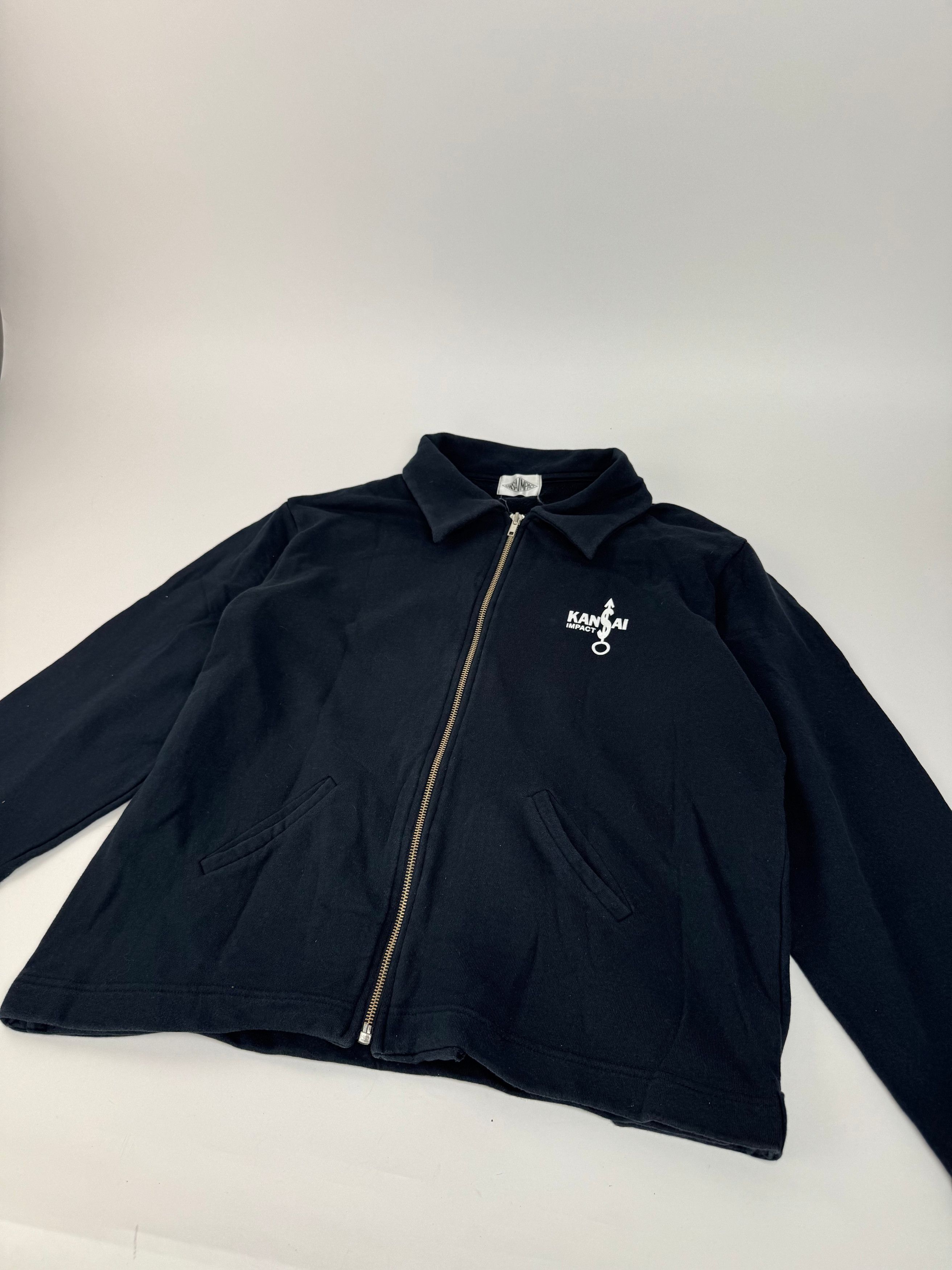 Kansai Yamamoto Vintage Jacket cotton Navy L Size M / US 6-8 / IT 42-44 - 13 Thumbnail