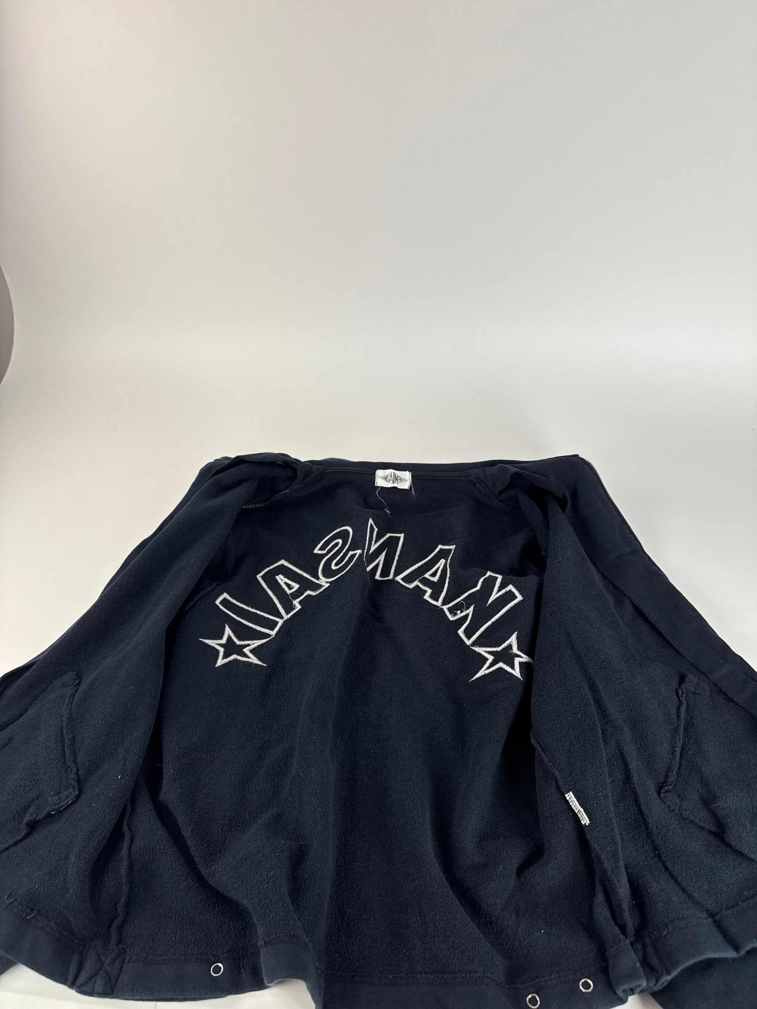 Kansai Yamamoto Vintage Jacket cotton Navy L Size M / US 6-8 / IT 42-44 - 12 Thumbnail
