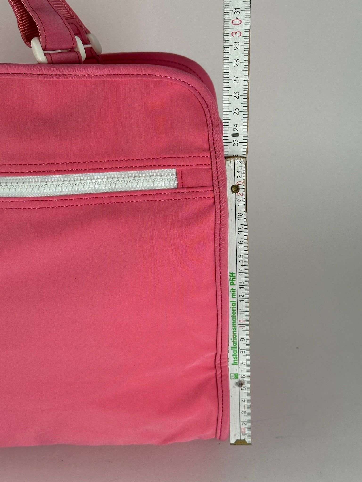Courreges Vintage Polyester bag pink Size ONE SIZE - 13 Thumbnail