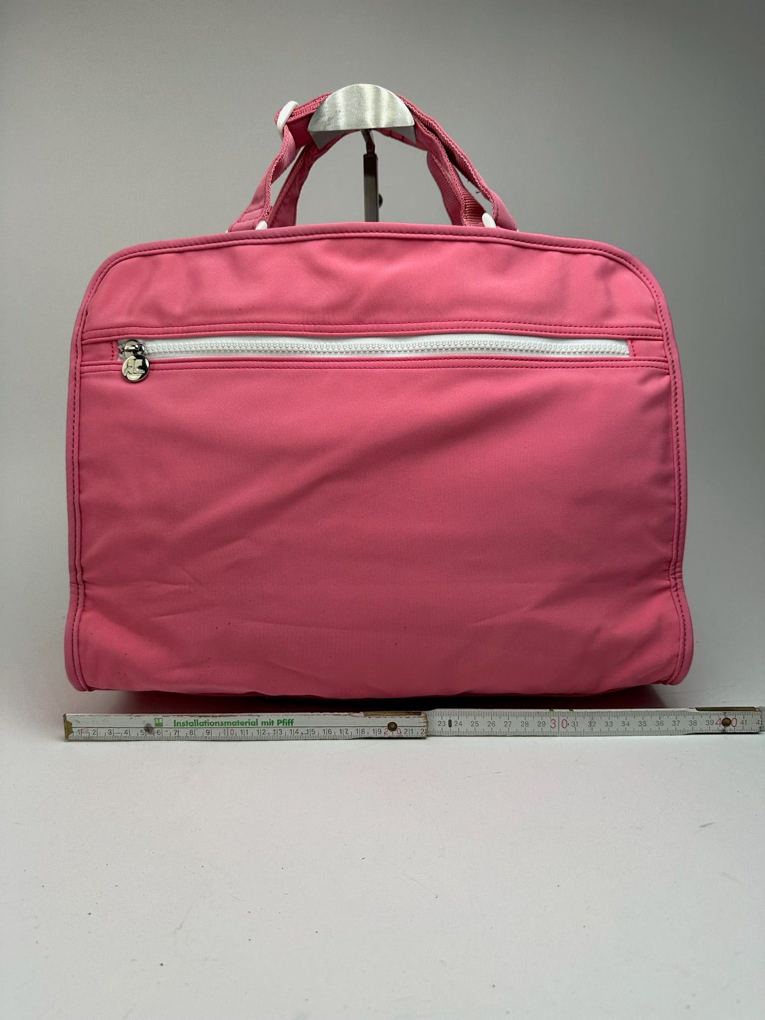 Courreges Vintage Polyester bag pink Size ONE SIZE - 7 Thumbnail