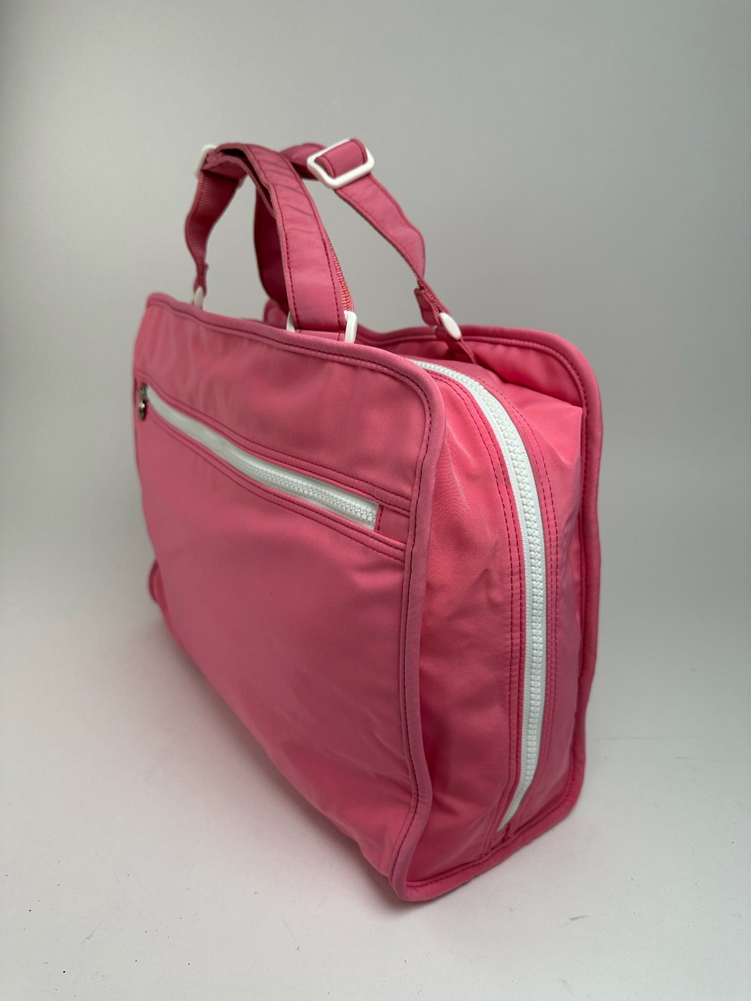 Courreges Vintage Polyester bag pink Size ONE SIZE - 12 Thumbnail