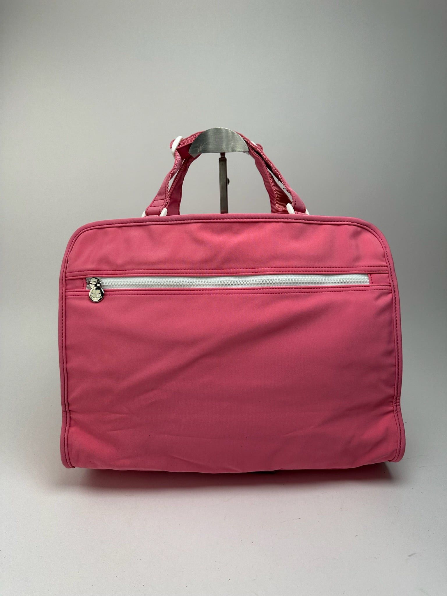 Courreges Vintage Polyester bag pink Size ONE SIZE - 2 Thumbnail