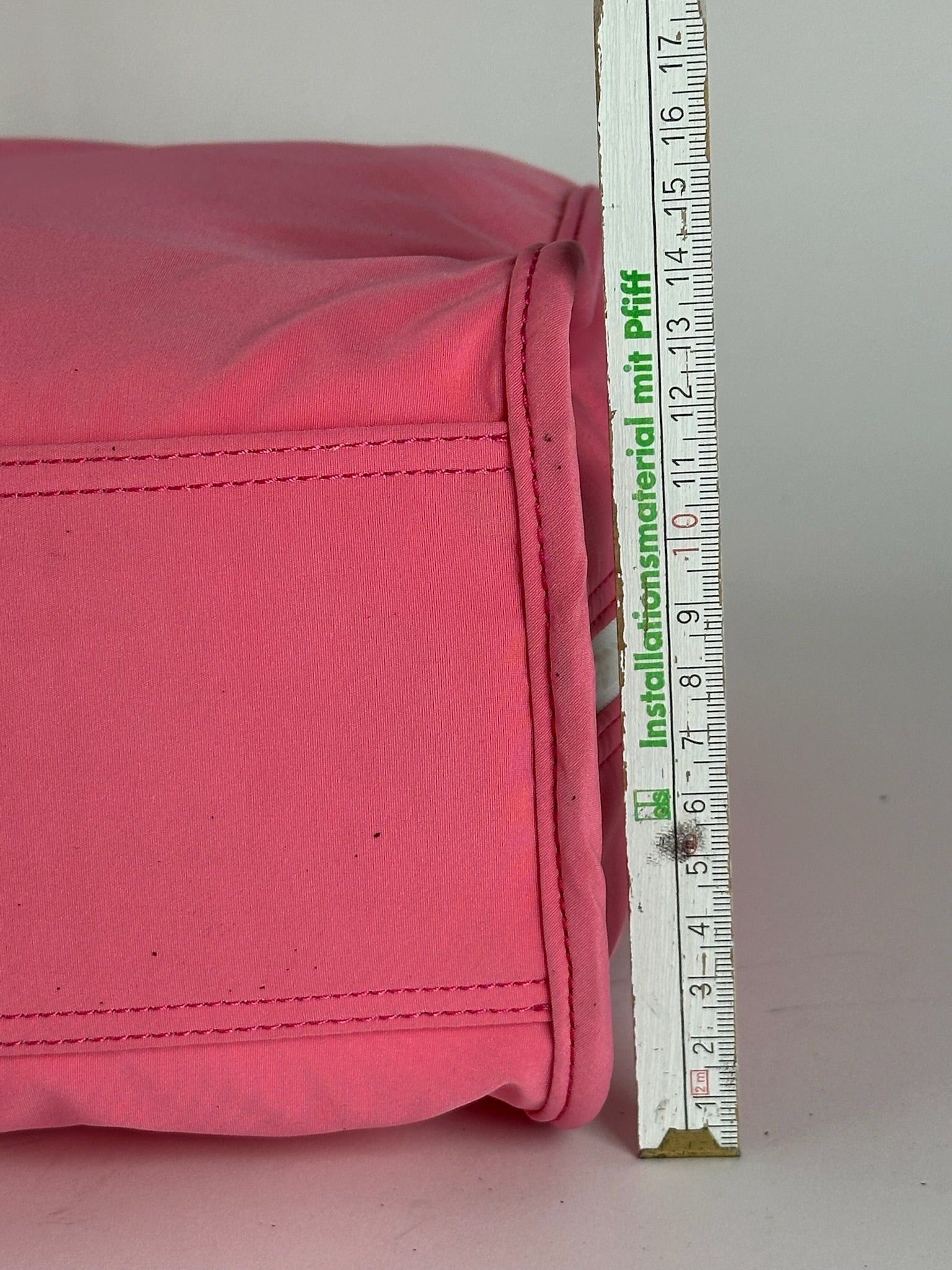 Courreges Vintage Polyester bag pink Size ONE SIZE - 10 Thumbnail