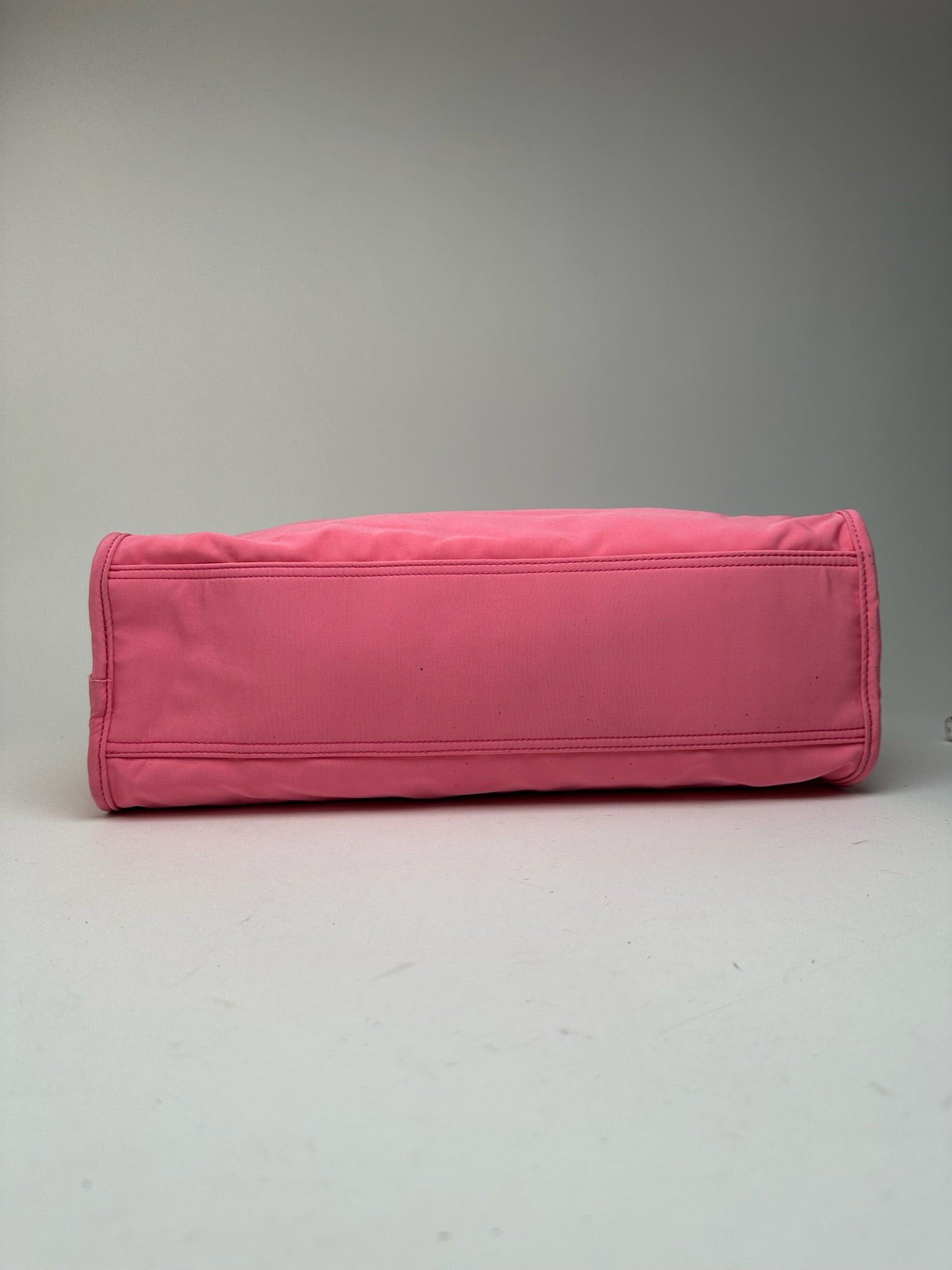 Courreges Vintage Polyester bag pink Size ONE SIZE - 11 Thumbnail