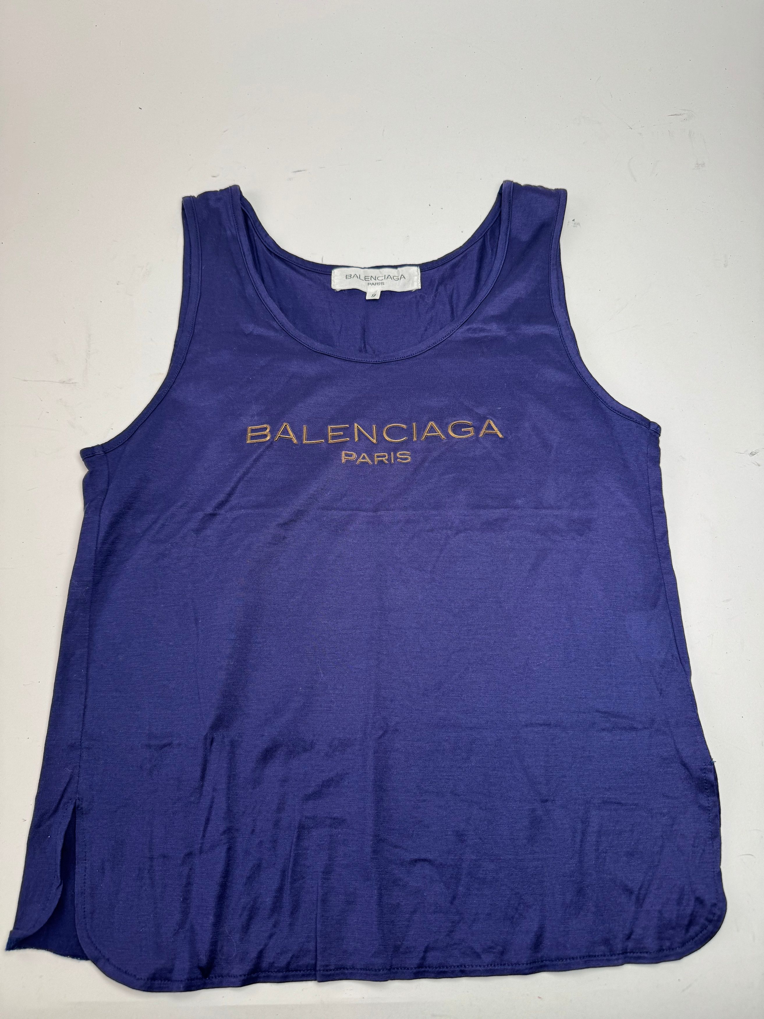 Balenciaga Vintage Canvas Top Purple M Size M / US 6-8 / IT 42-44 - 13 Thumbnail