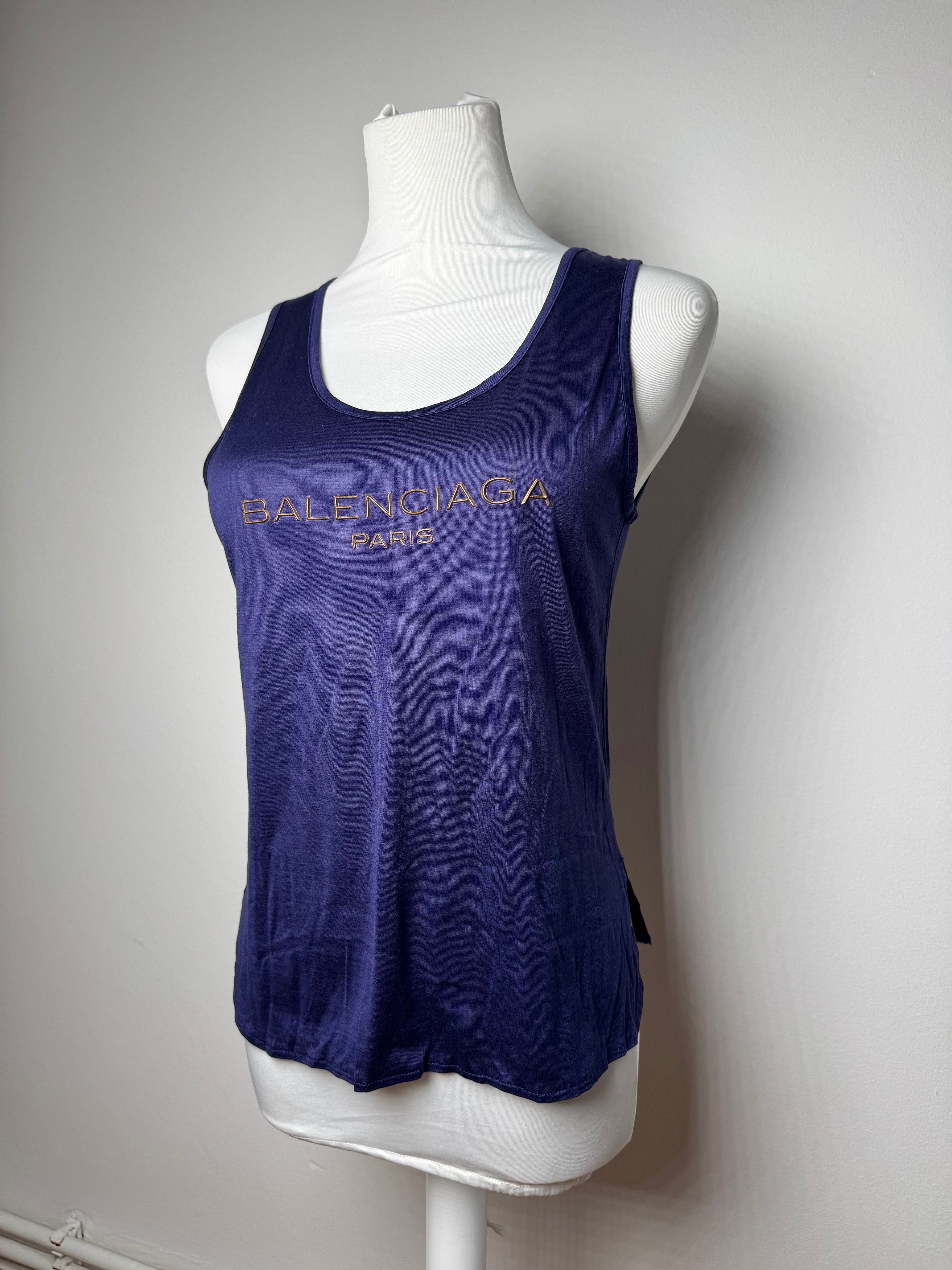 Balenciaga Vintage Canvas Top Purple M Size M / US 6-8 / IT 42-44 - 6 Thumbnail