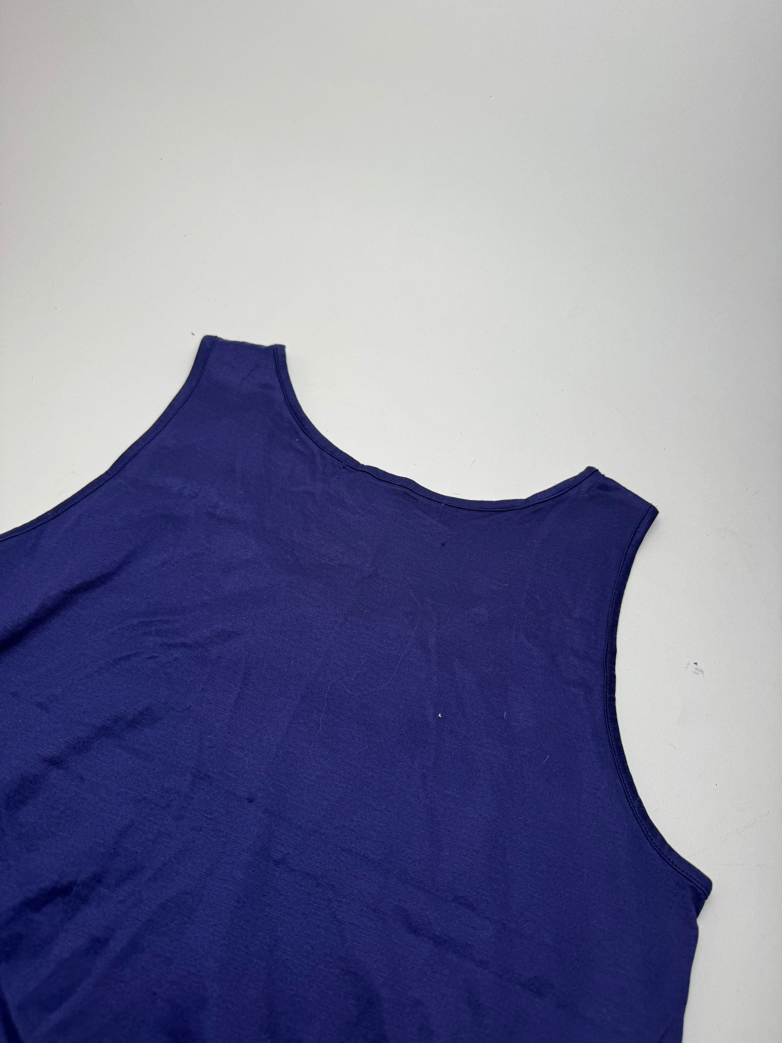 Balenciaga Vintage Canvas Top Purple M Size M / US 6-8 / IT 42-44 - 12 Thumbnail