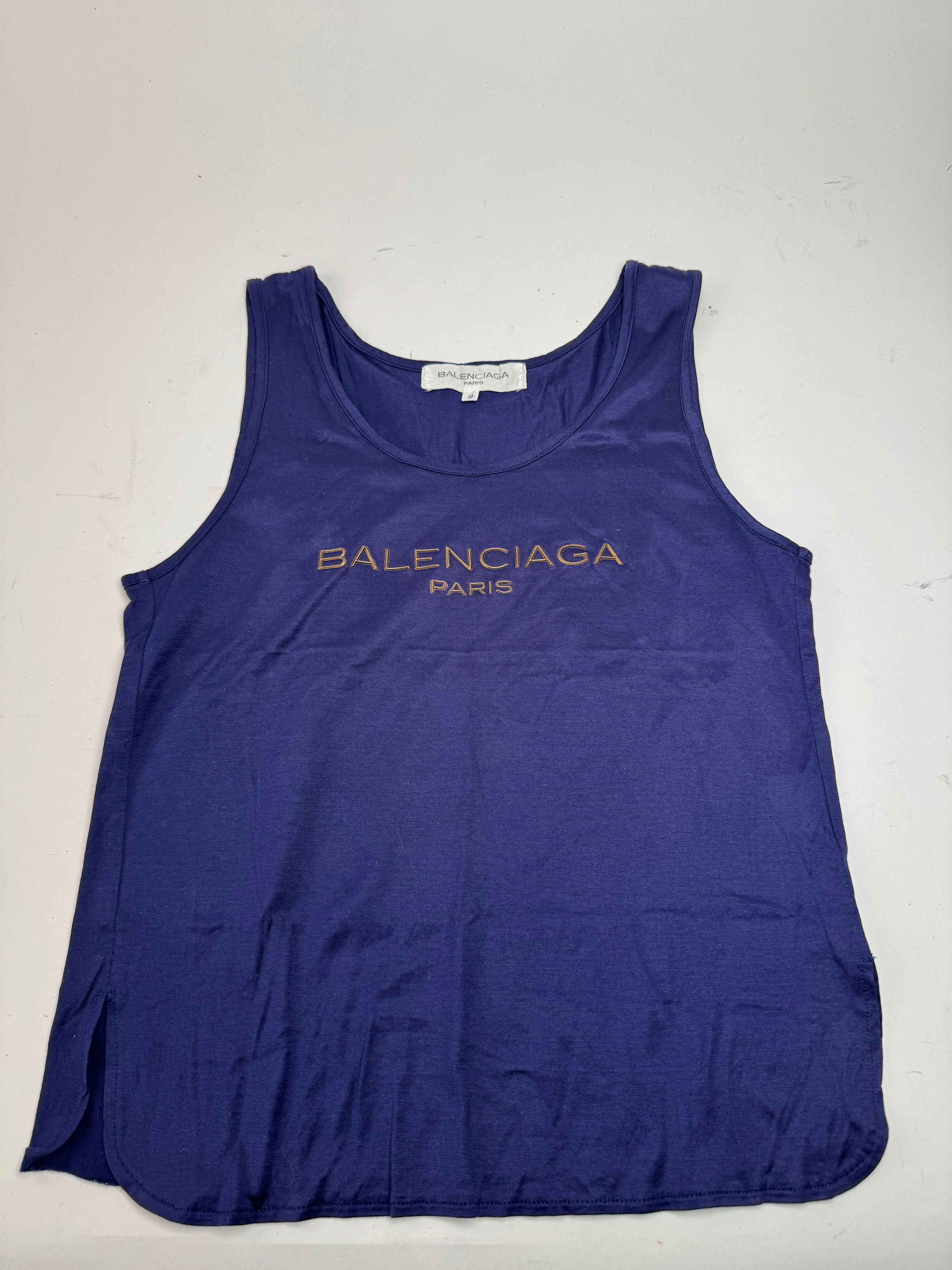Balenciaga Vintage Canvas Top Purple M Size M / US 6-8 / IT 42-44 - 10 Thumbnail