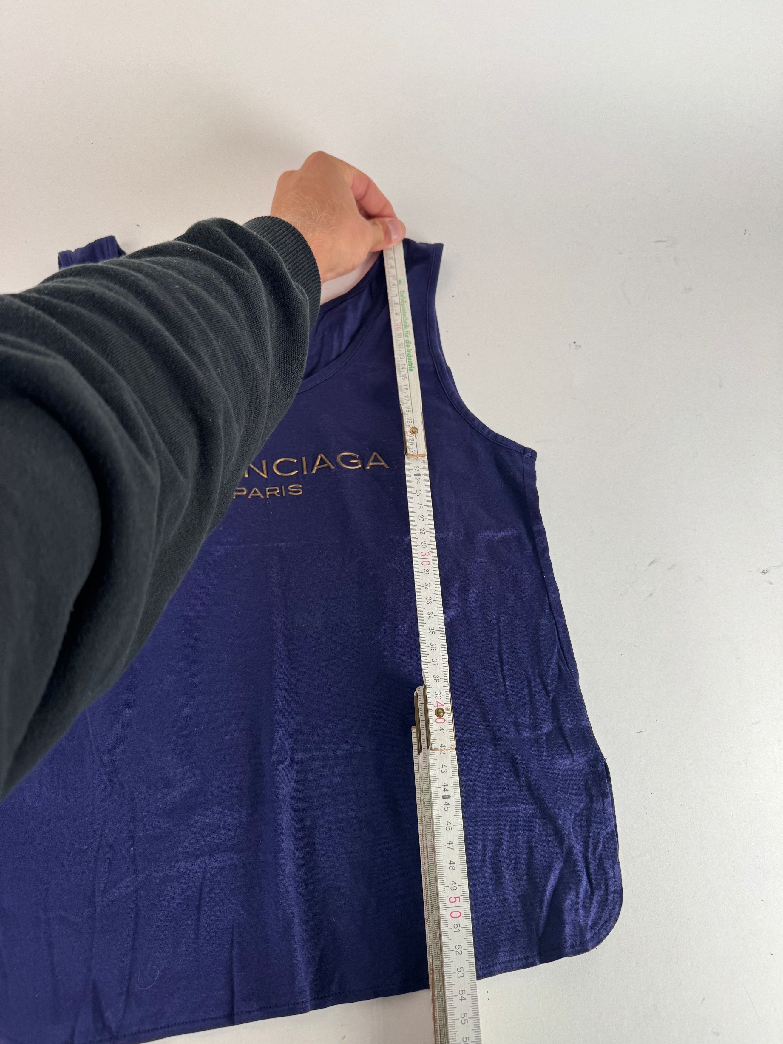 Balenciaga Vintage Canvas Top Purple M Size M / US 6-8 / IT 42-44 - 8 Thumbnail