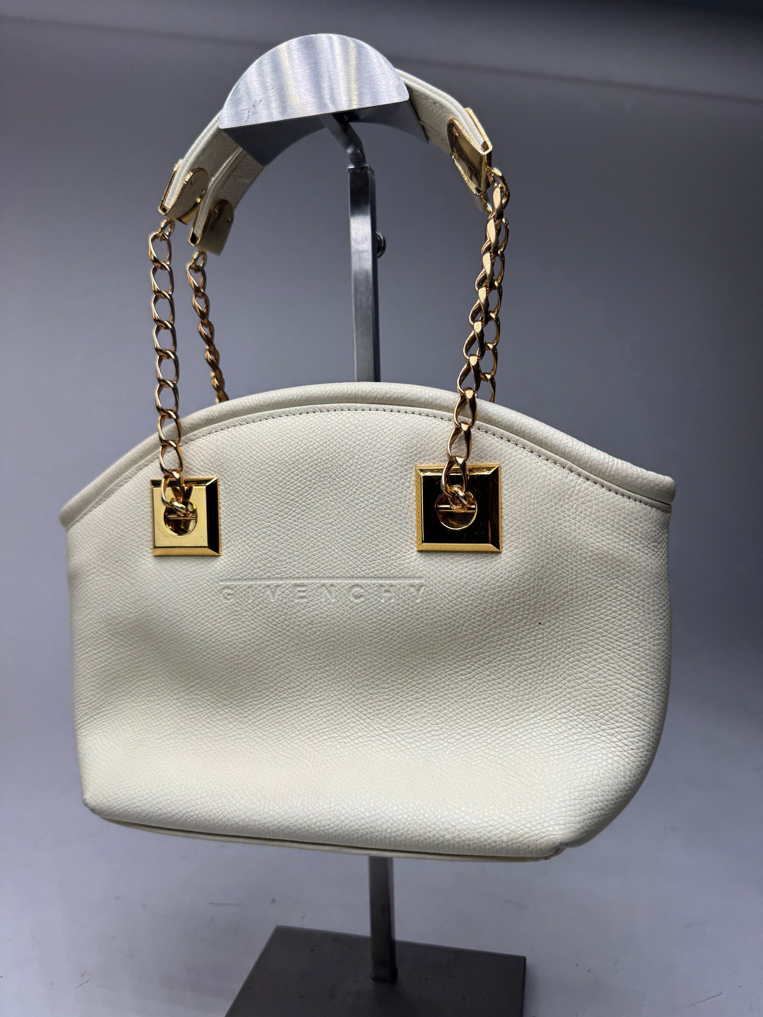 Givenchy Vintage Leather Bag white Size ONE SIZE - 7 Thumbnail