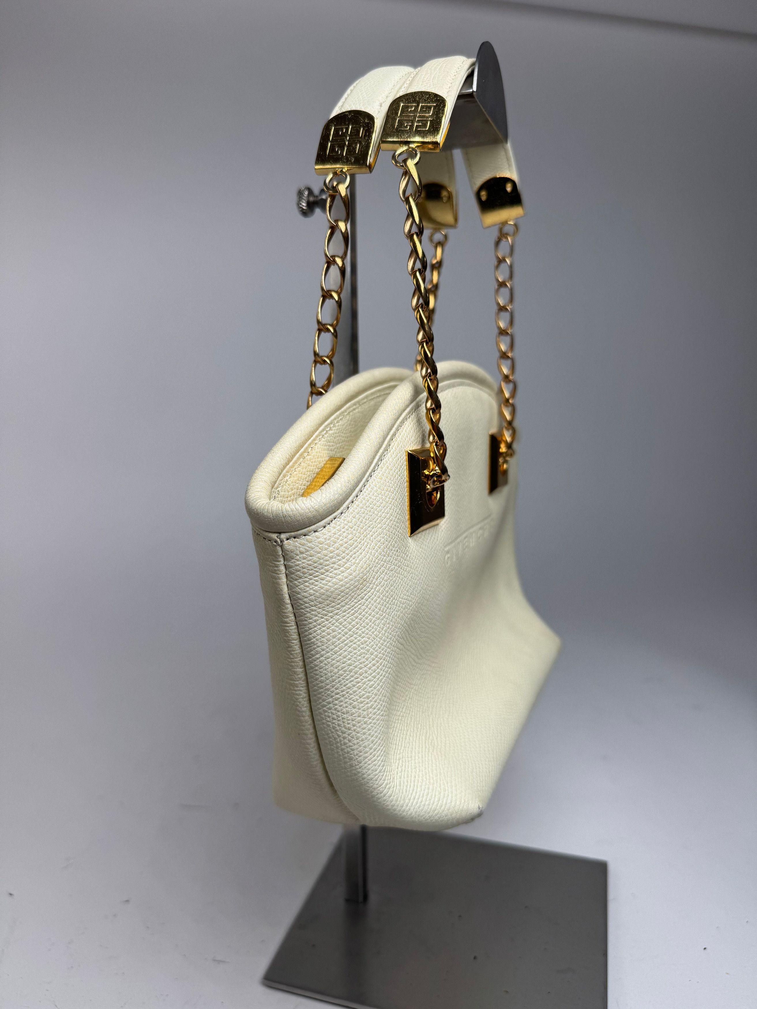 Givenchy Vintage Leather Bag white Size ONE SIZE - 9 Thumbnail